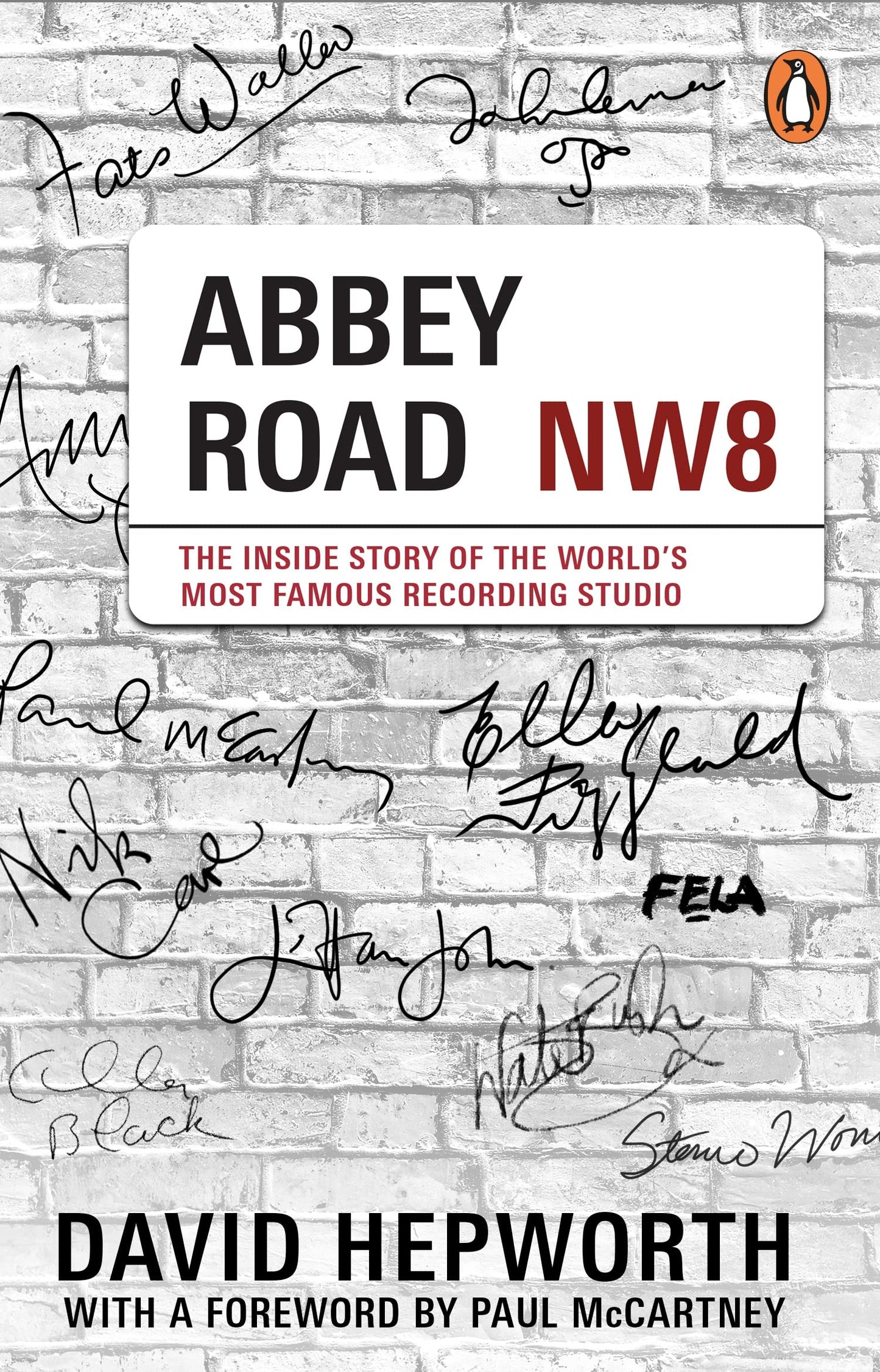 Abbey Road book cover