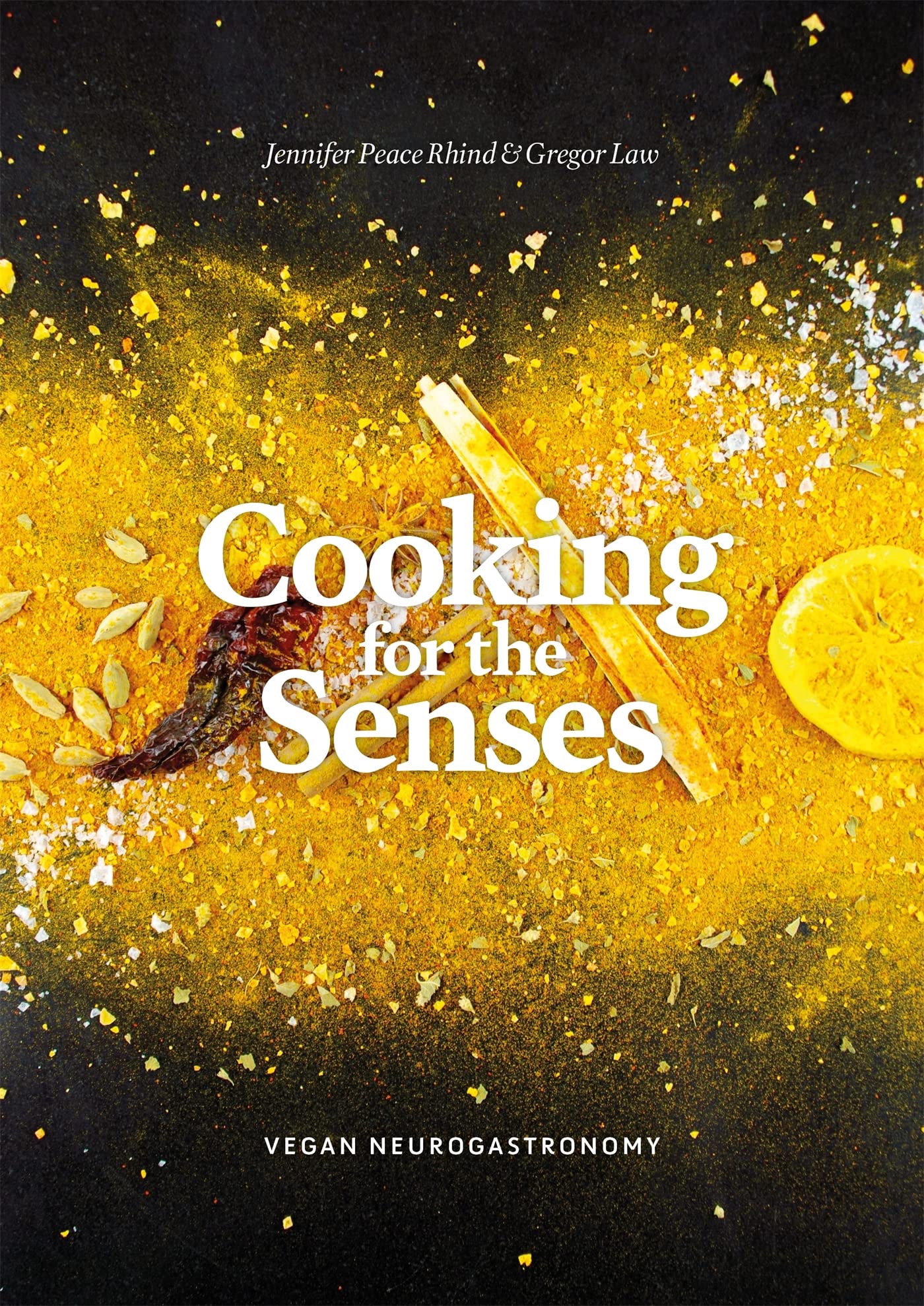COOKING FOR THE SENSES book cover