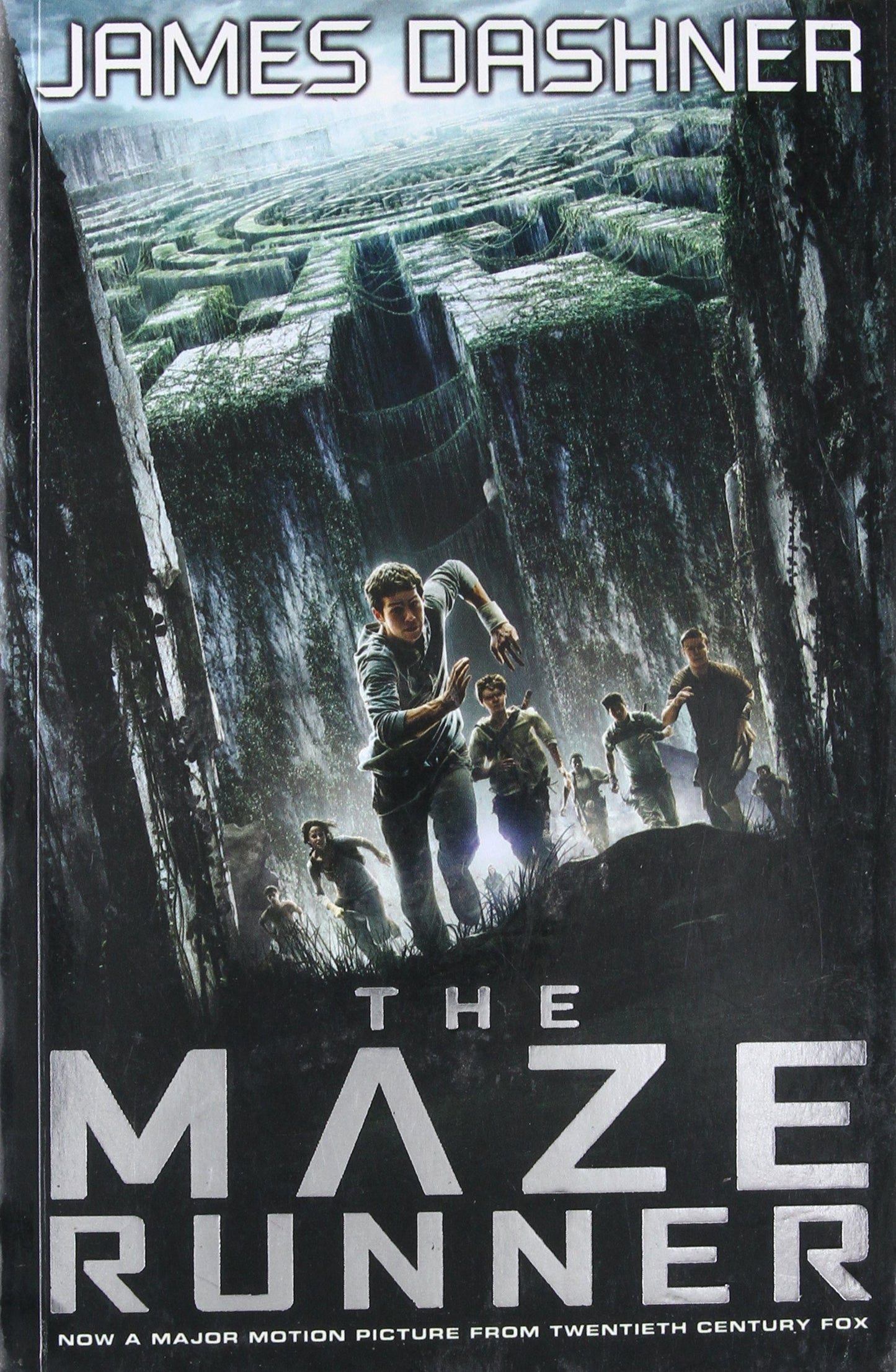 The Maze Runner by James Dashner book cover