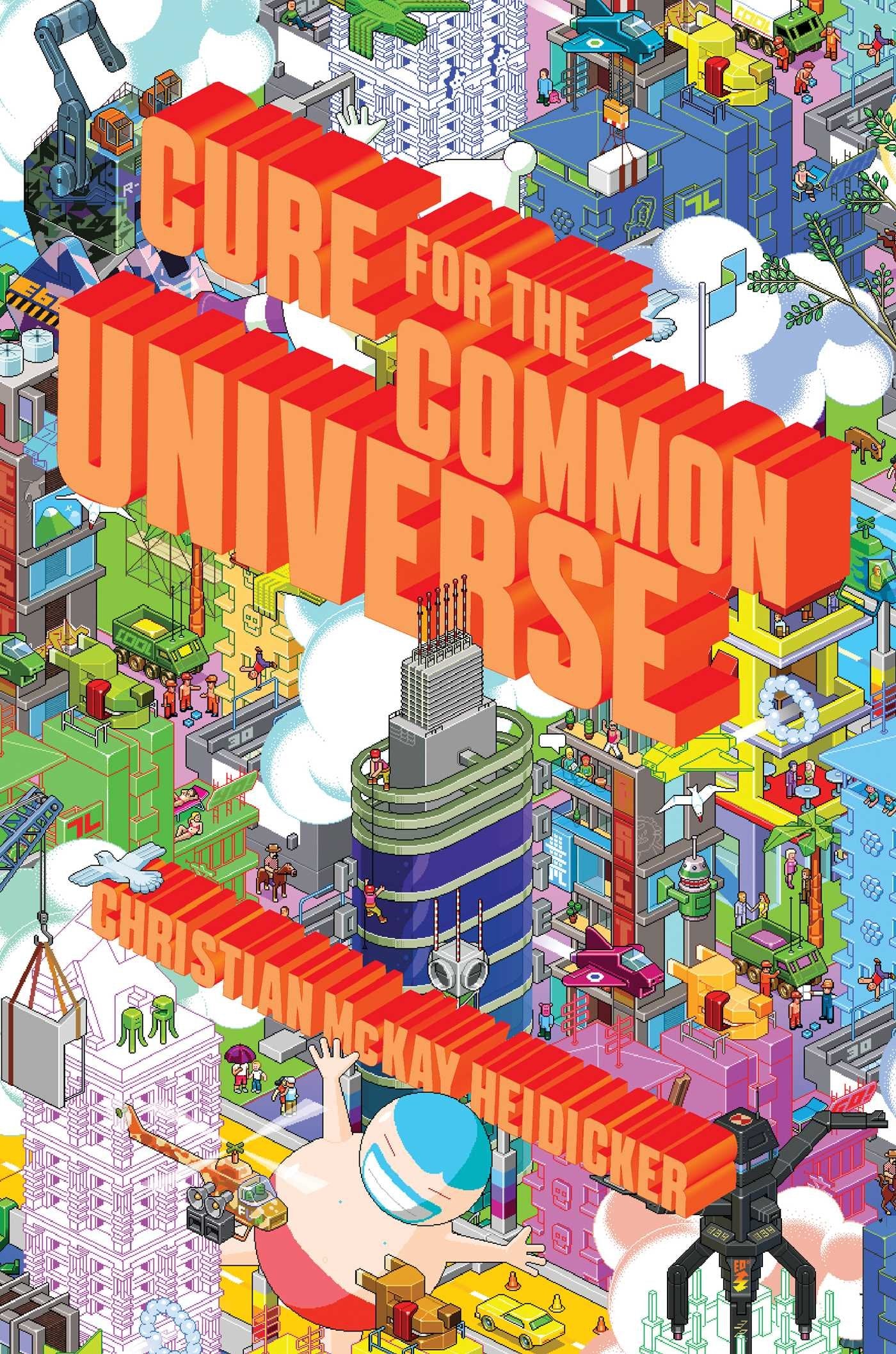 Cure for the Common Universe book cover