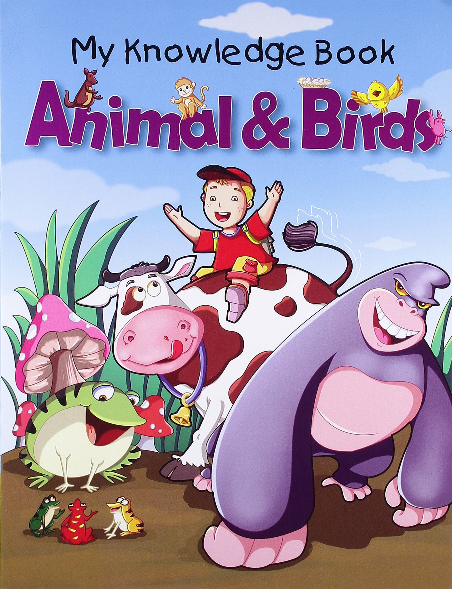 Animal & Birds book cover