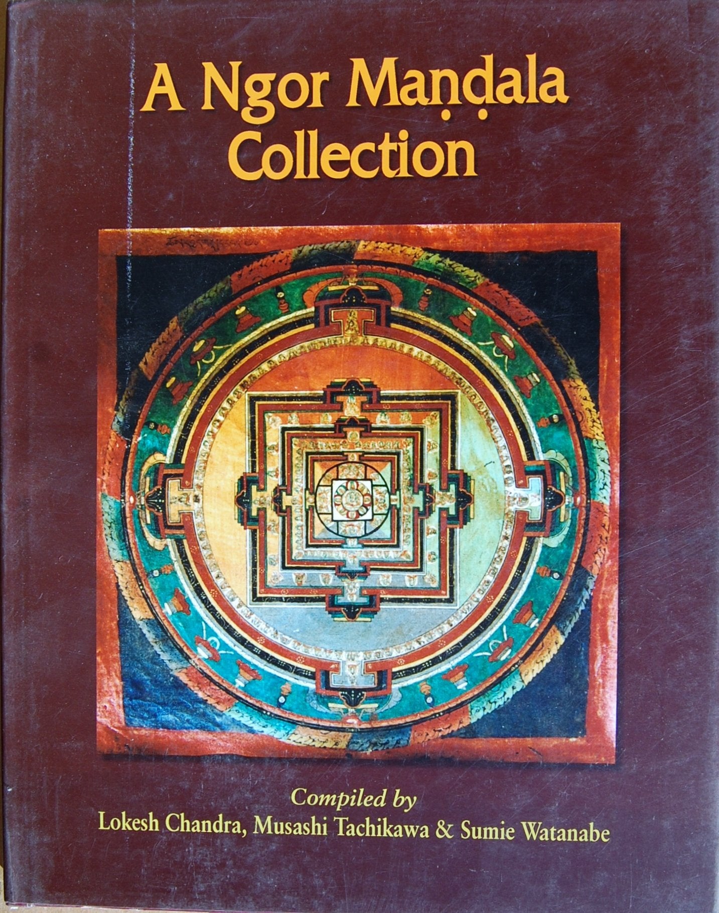 A Ngor Mandala Collection book cover