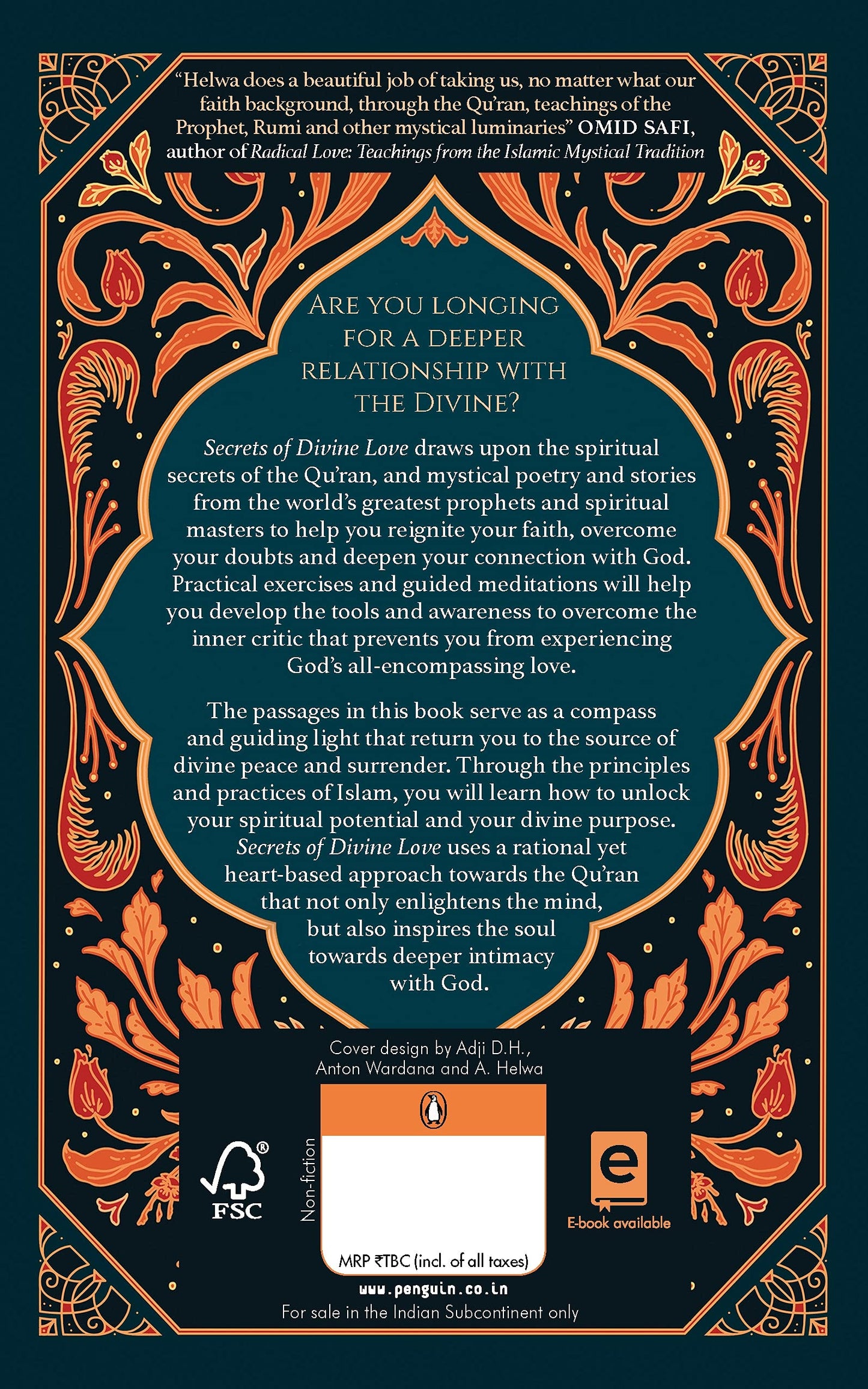 Secrets of Divine Love: A Spiritual Jour: A Spiritual Journey into the Heart of Islam