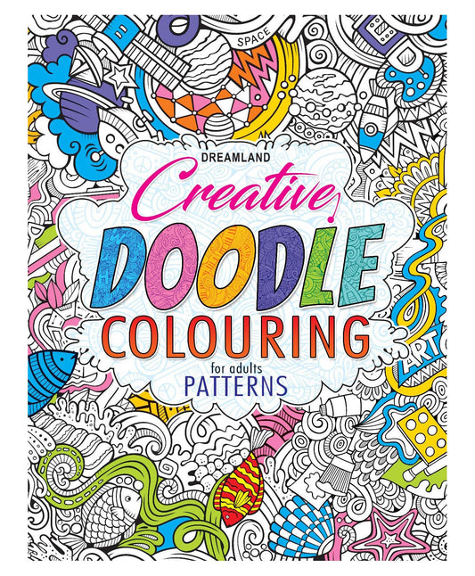 Creative Doodle Colouring - Patterns book cover