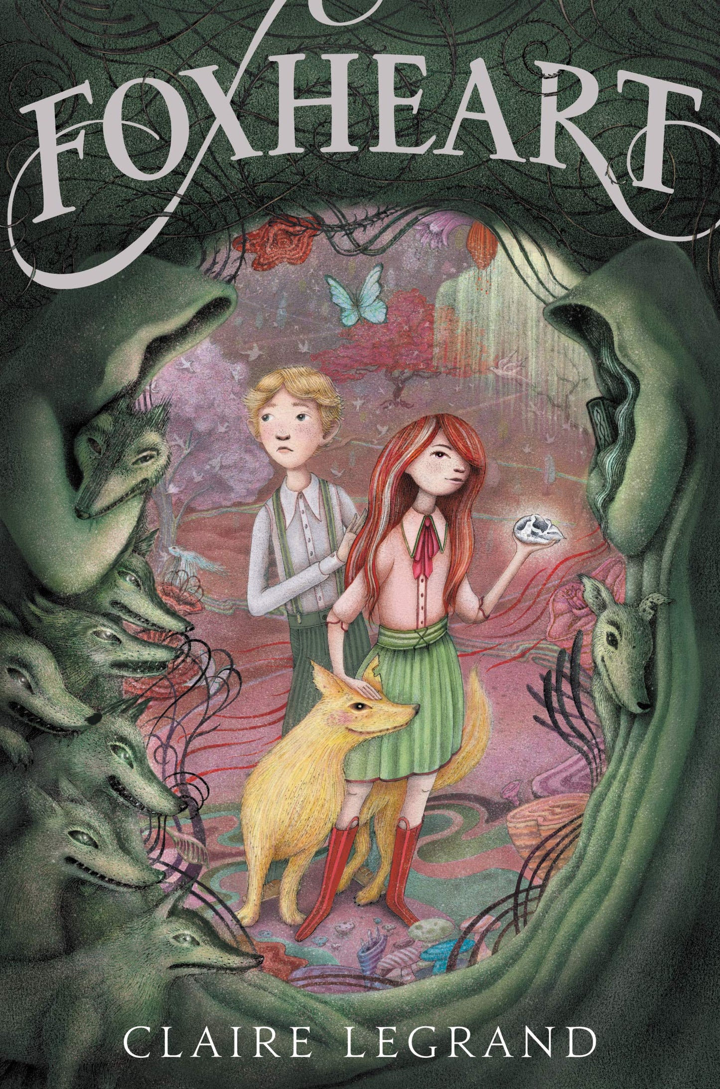 FOXHEART book cover