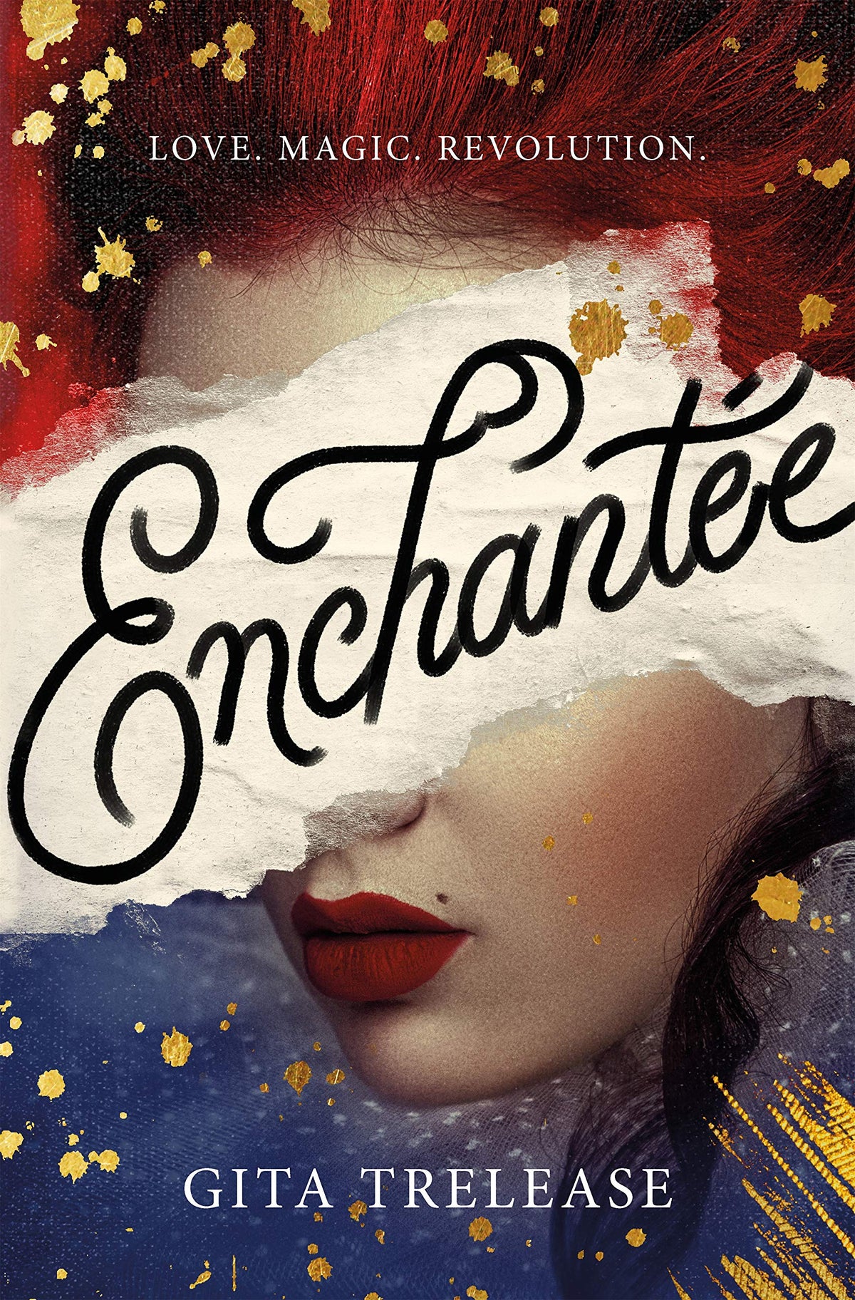 Enchantée (Enchantée, 1) book cover