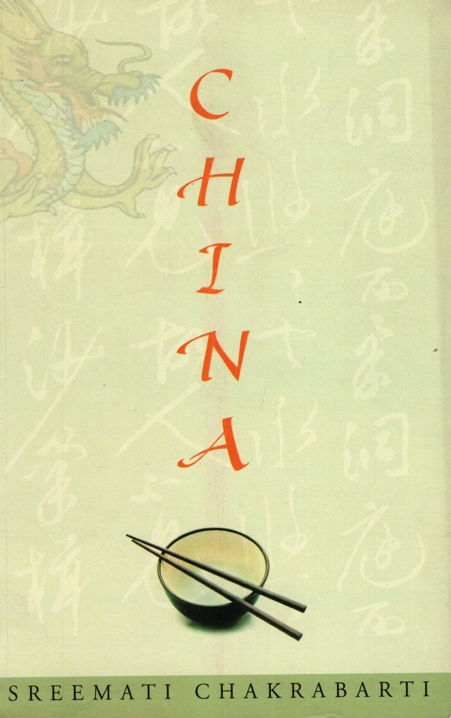 CHINA book cover