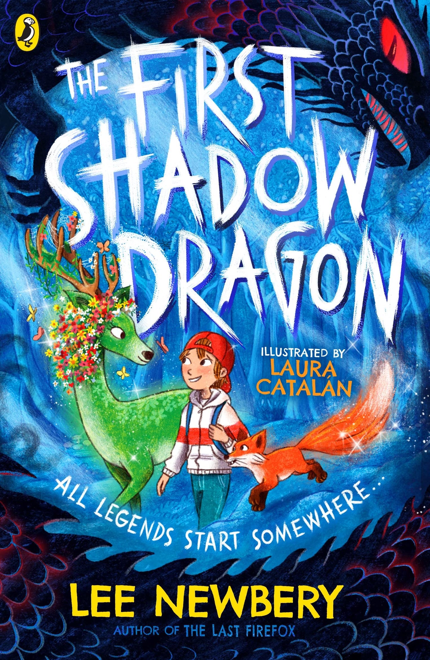 The First Shadowdragon book cover