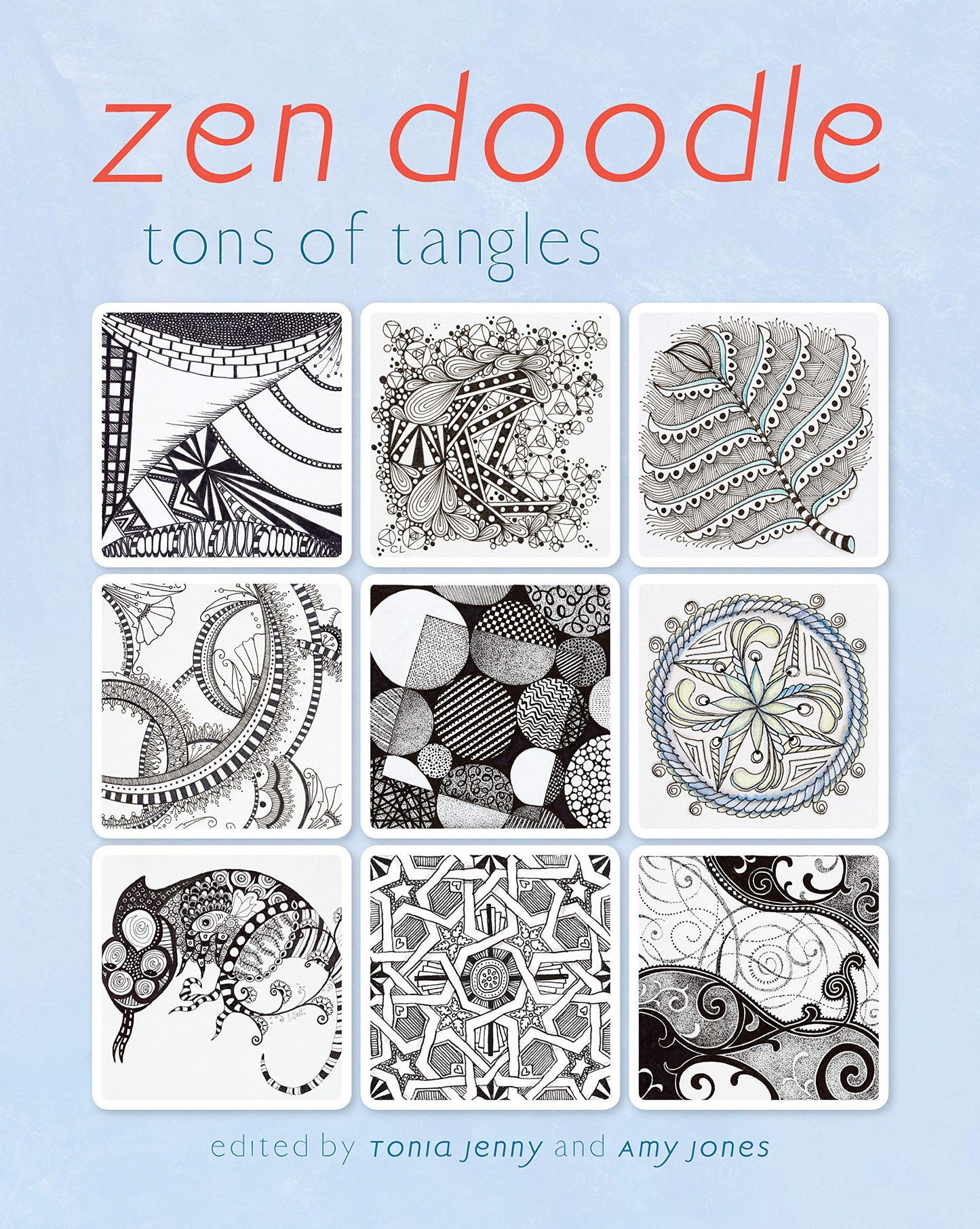 Zen Doodle book cover