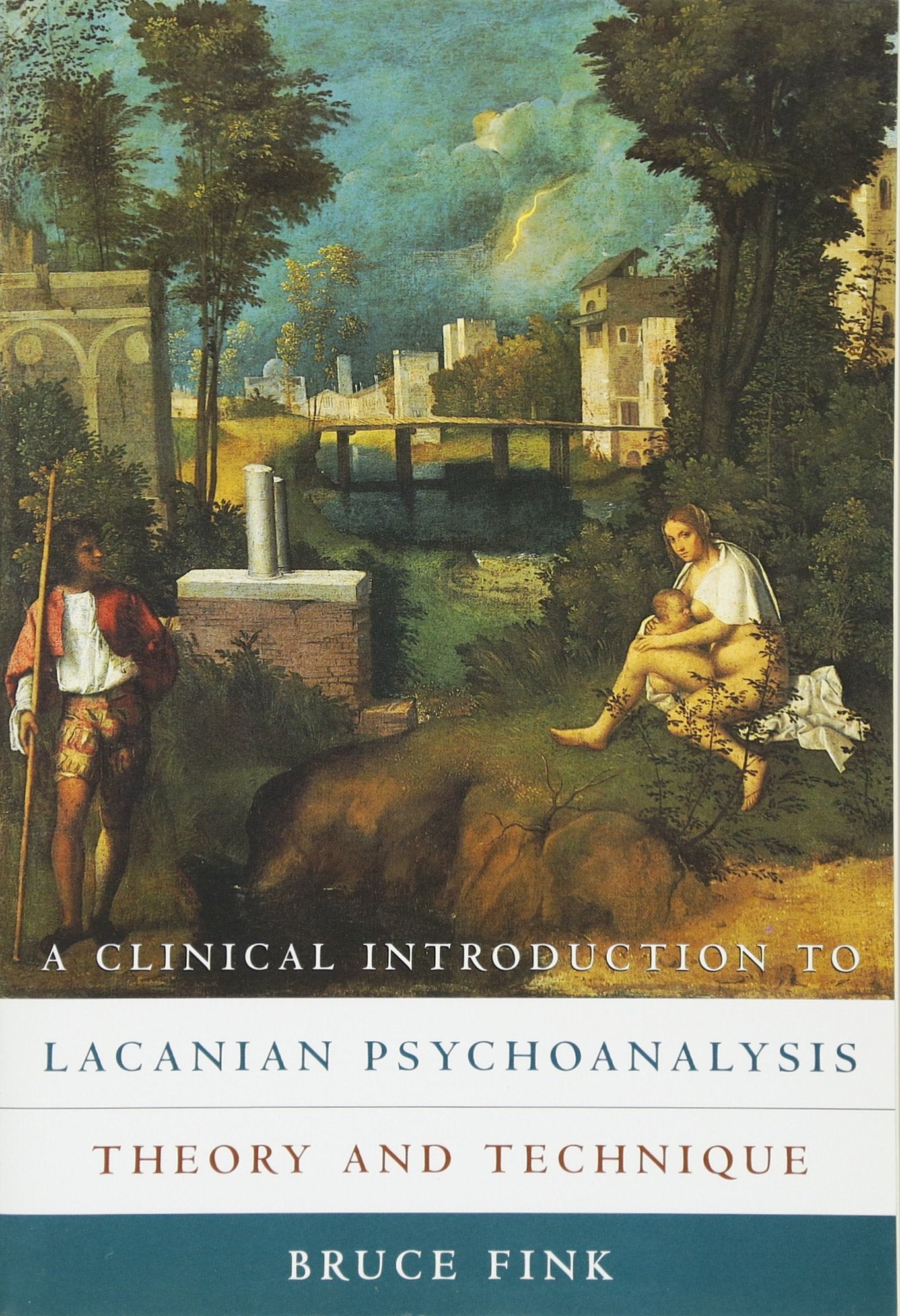 A Clinical Introduction to Lacanian Psychoanalysis – Theory & Technique: Theory and Technique by Bruce Fink (Author) book cover