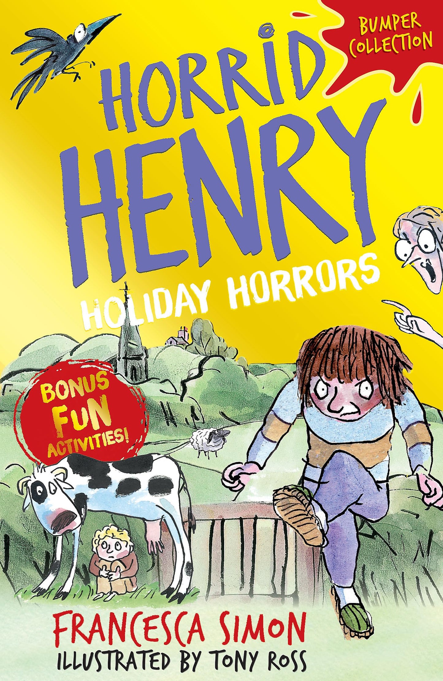 HORRID HENRY: HOLIDAY HORRORS book cover