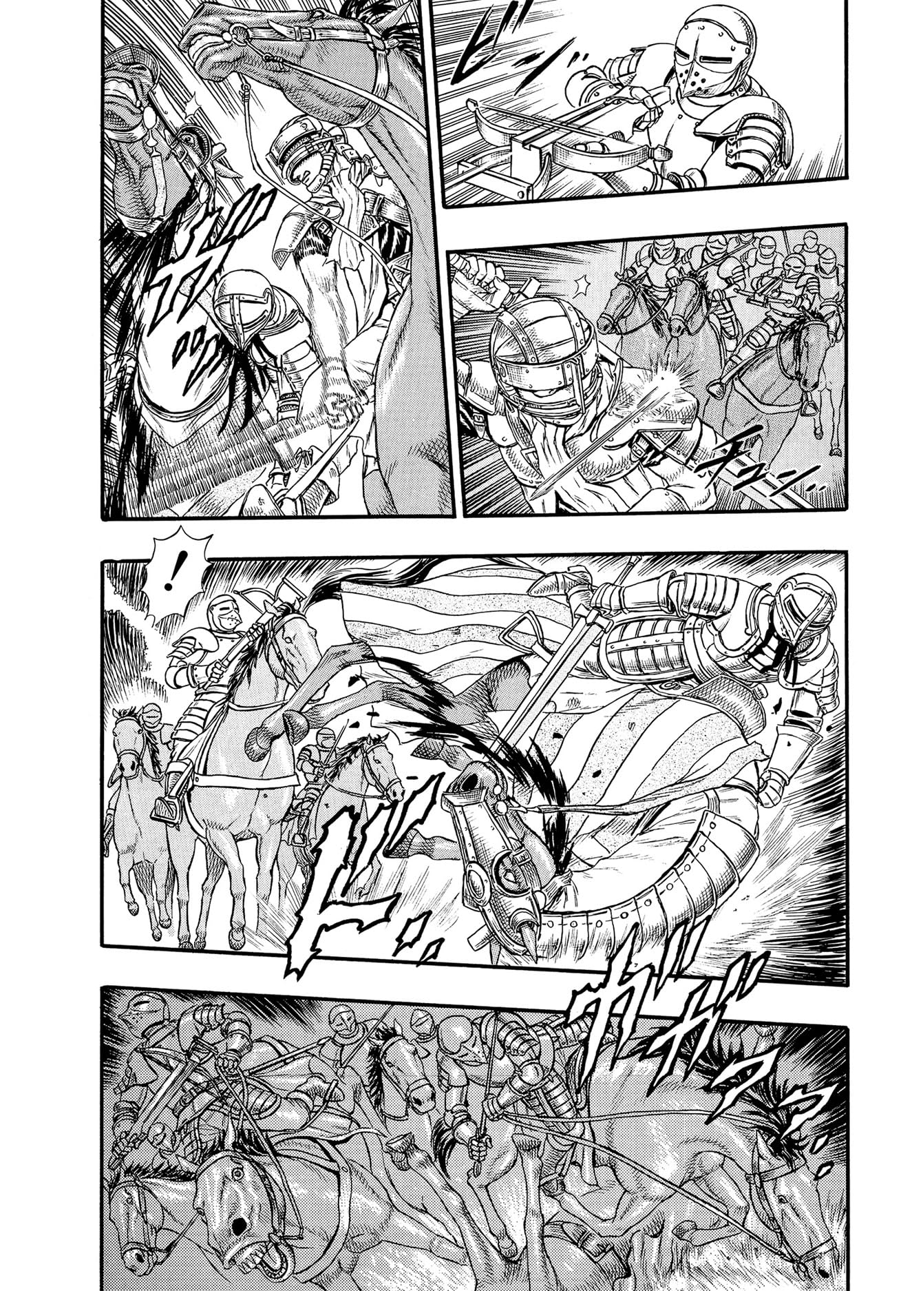 Berserk Volume 5