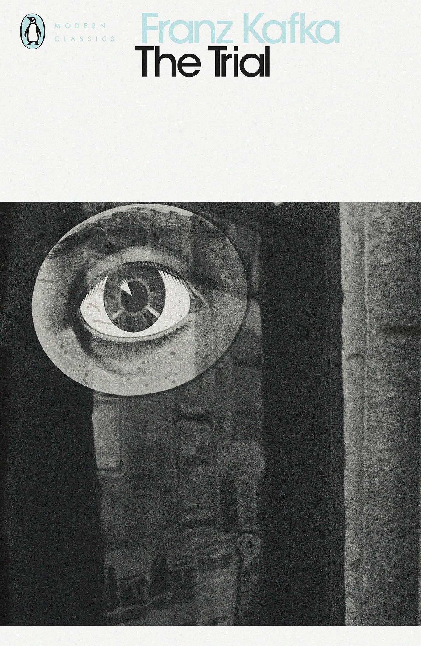 The Trial (Penguin Modern Classics) by Franz Kafka book cover