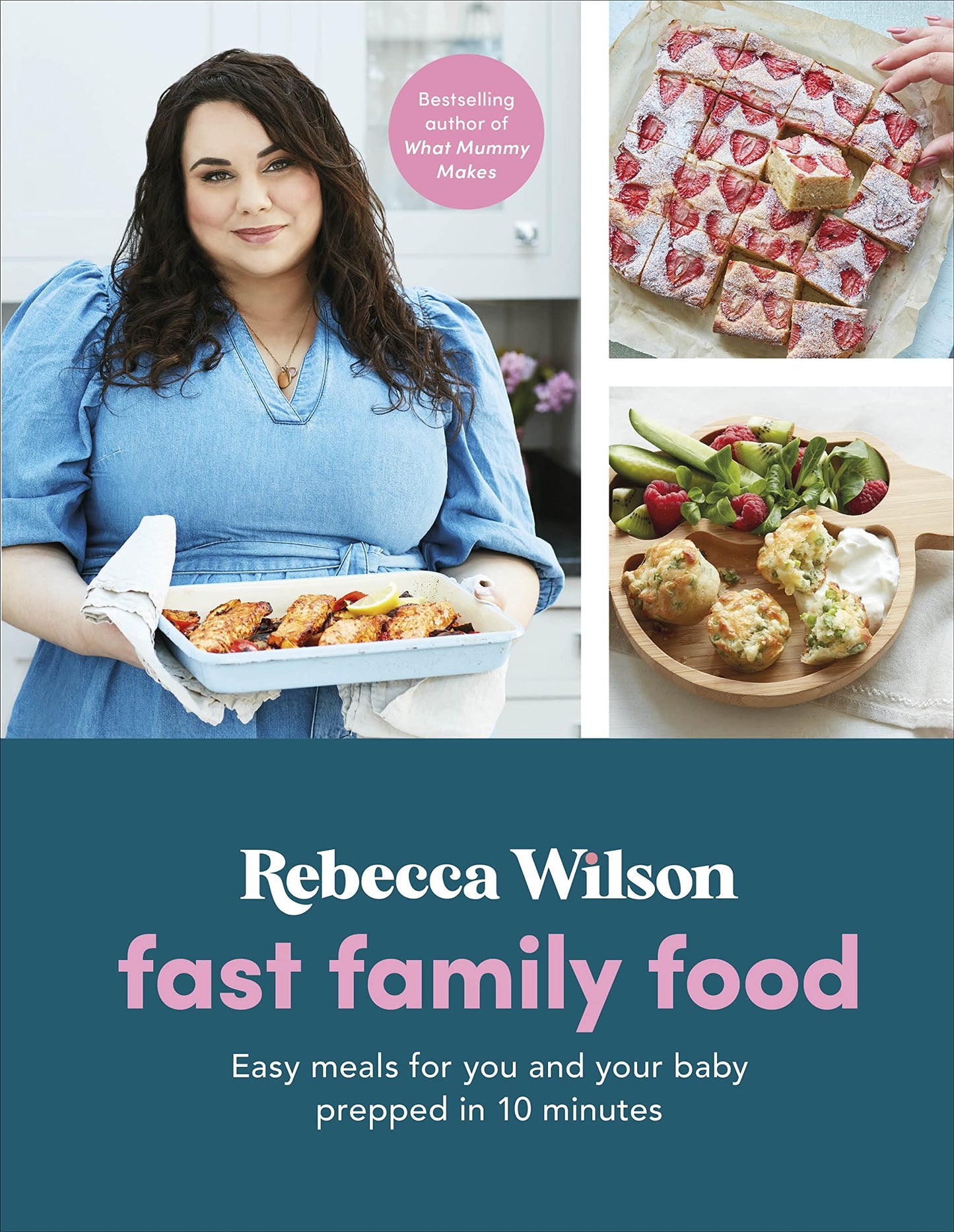Fast Family Food book cover