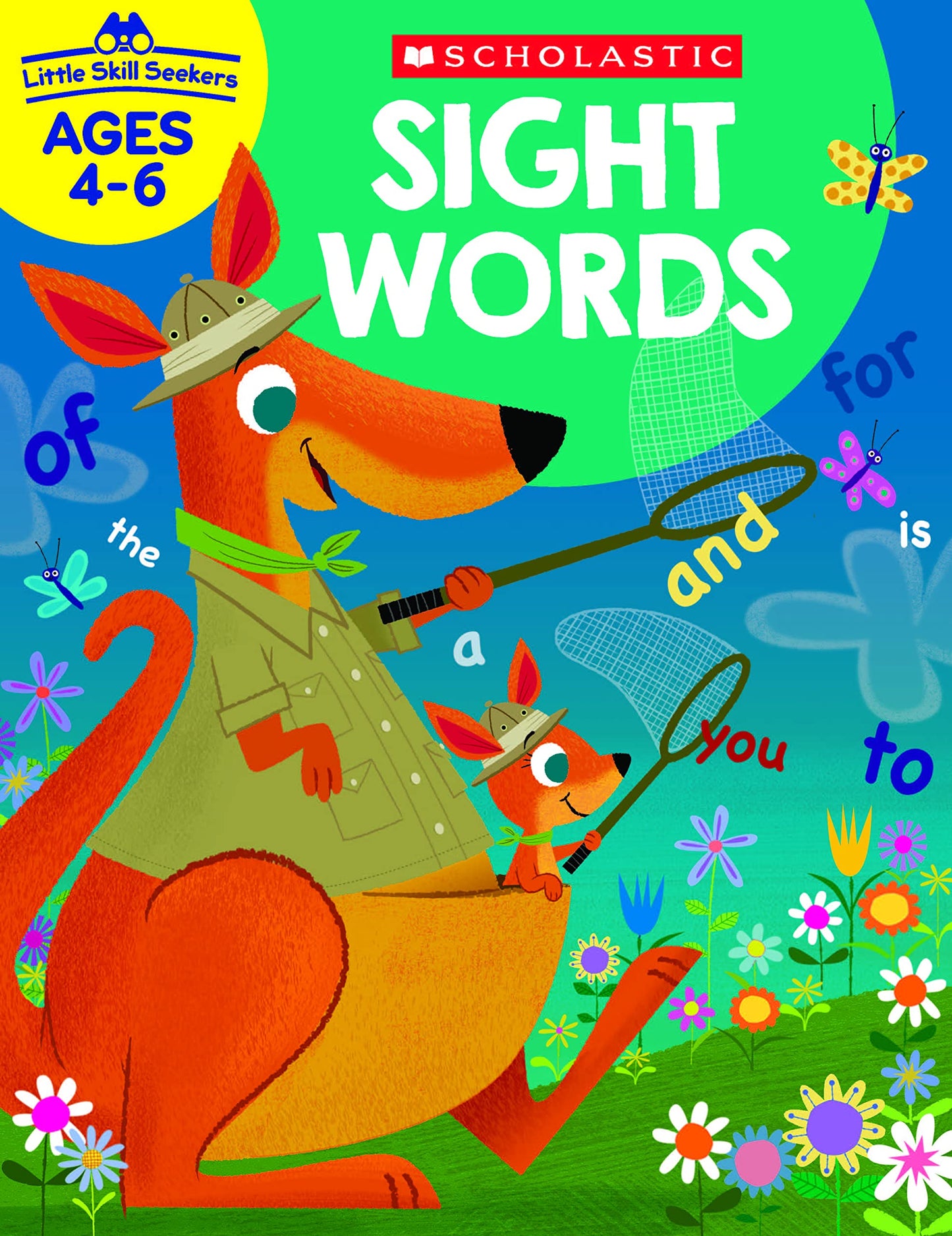 Little Skill Seekers: Sight Words book cover