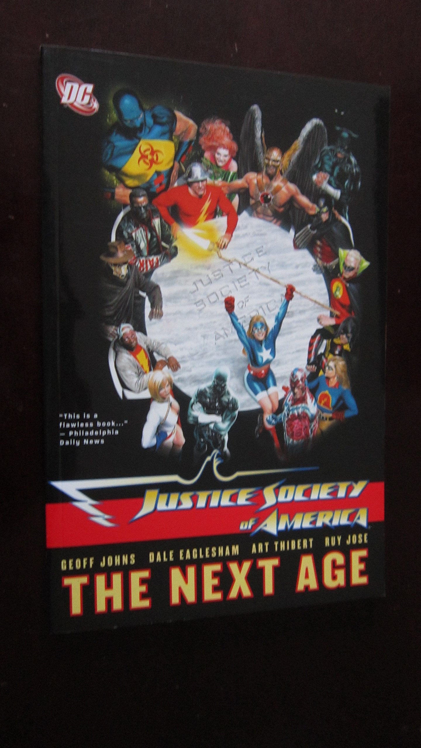 Justice Society of America book cover