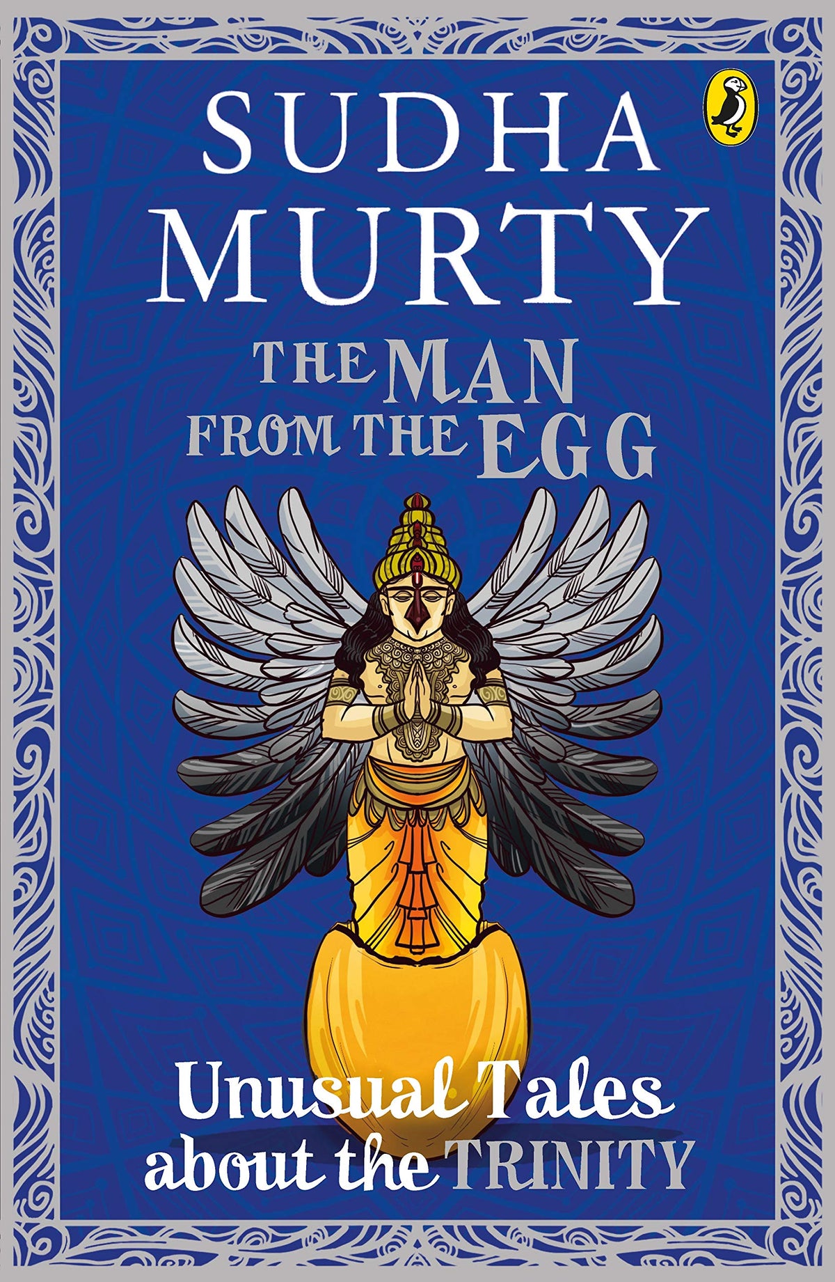 Man From The Egg, The book cover