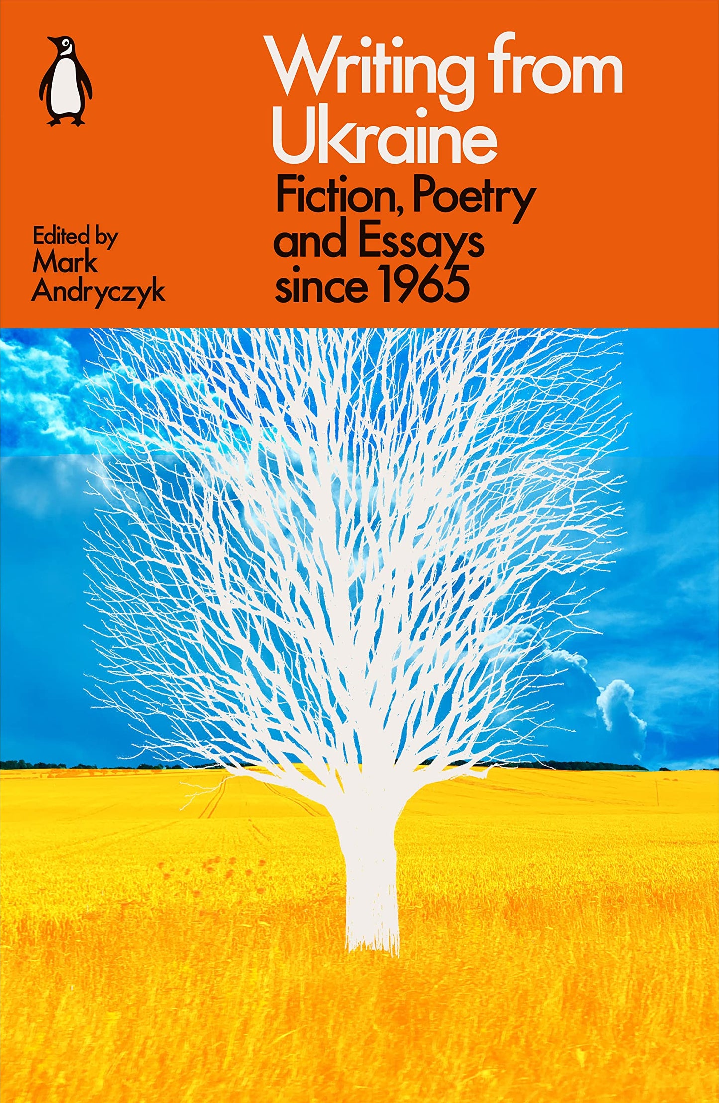 Writing from Ukraine book cover
