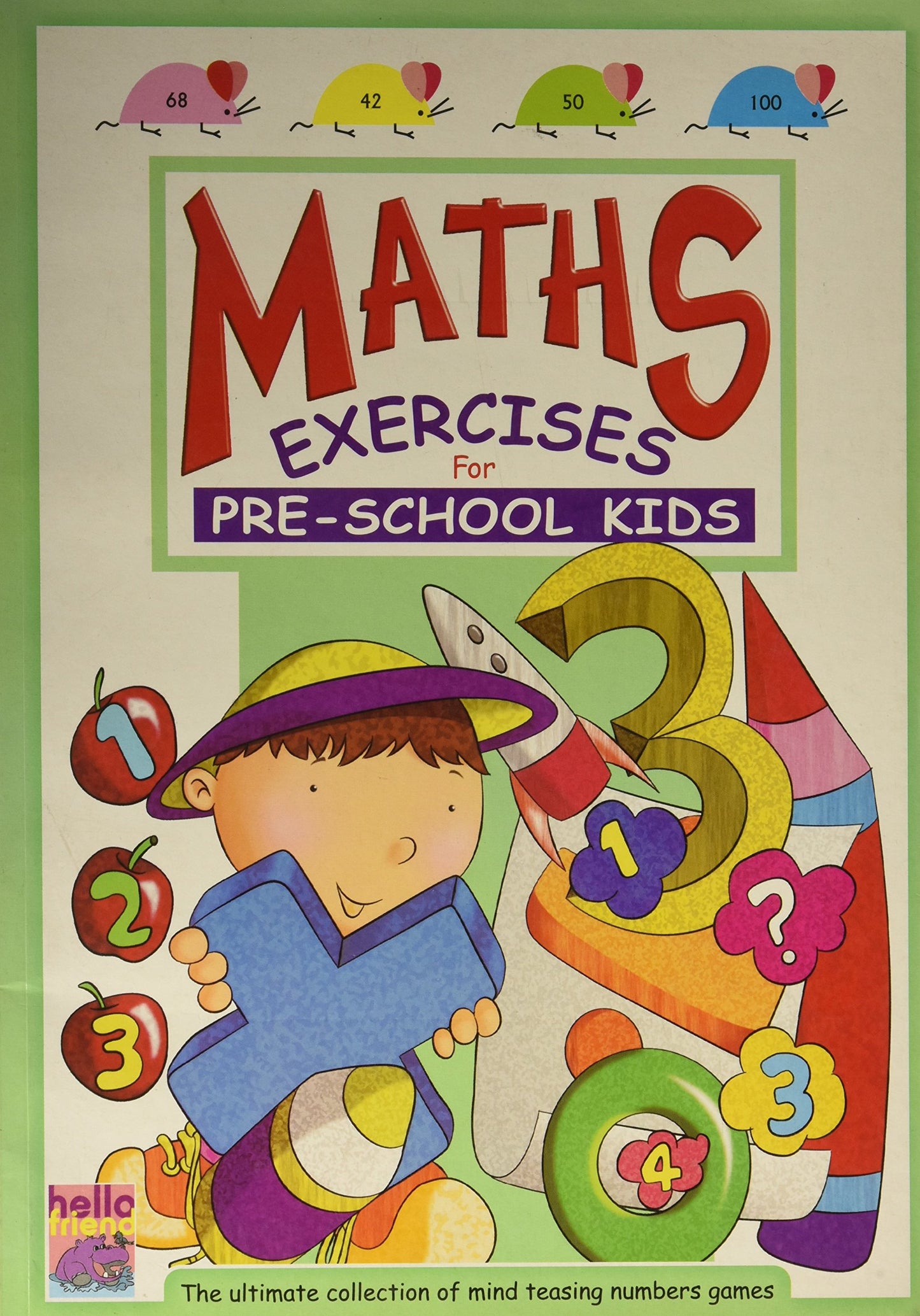Math Exercises - For Preschool book cover