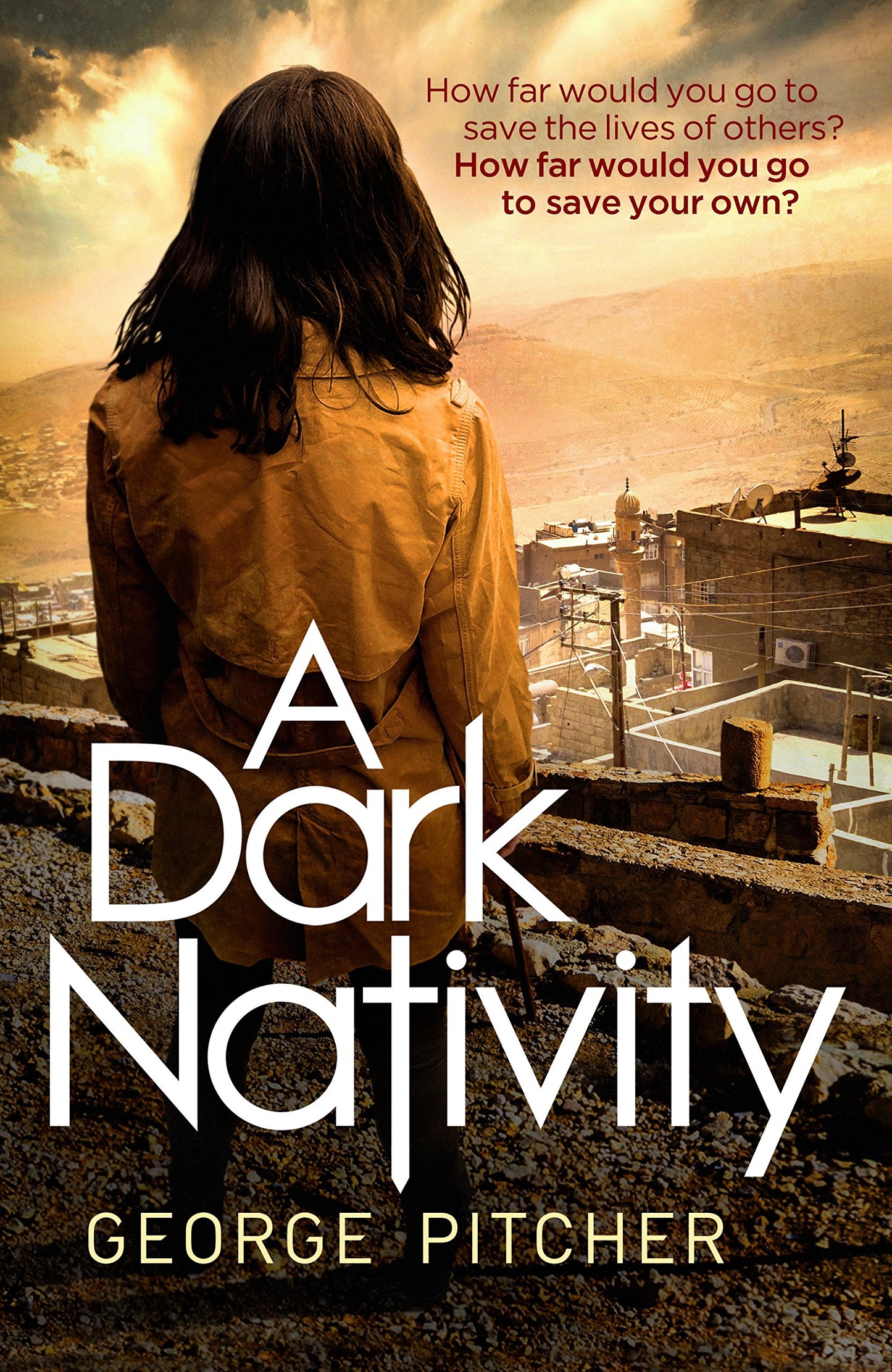 Dark Nativity, A book cover