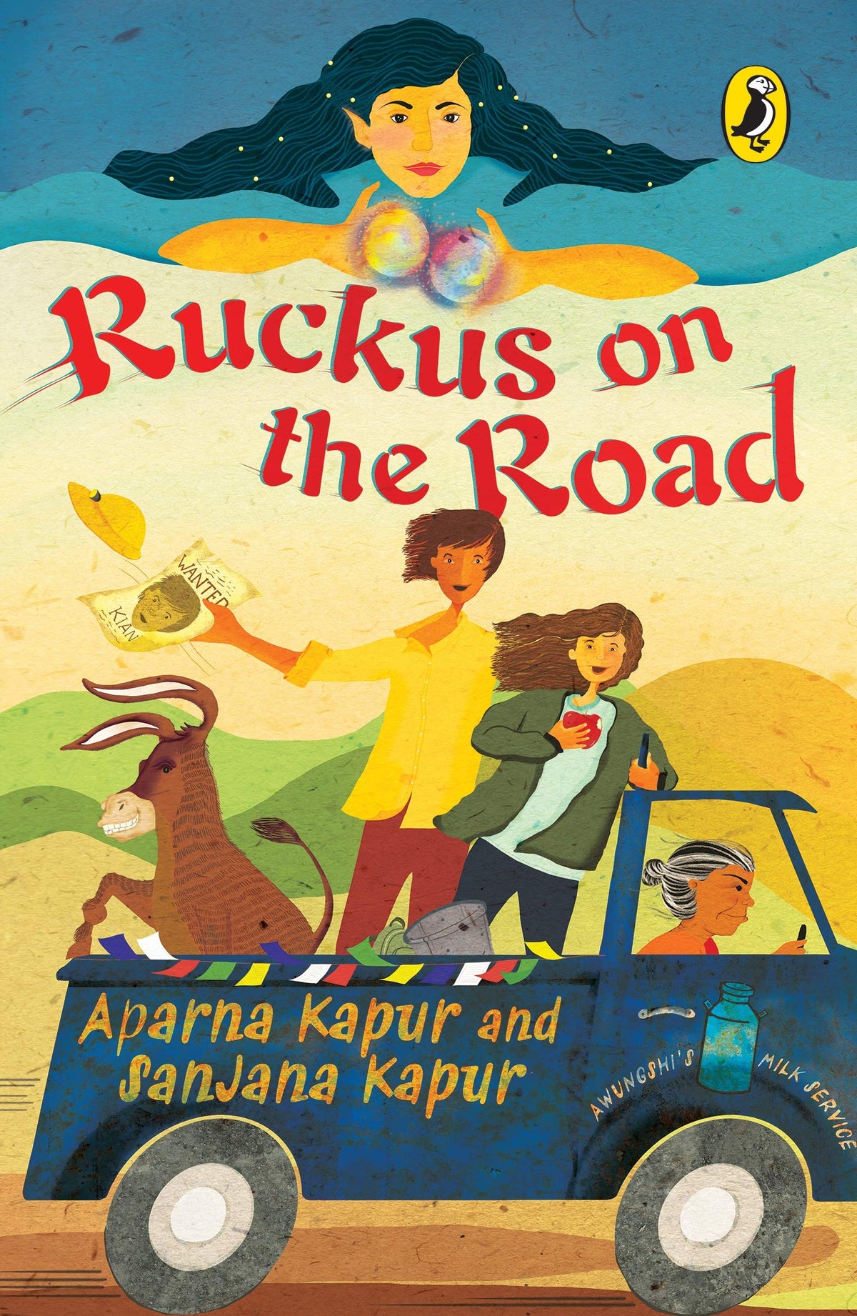 Ruckus on the Road book cover