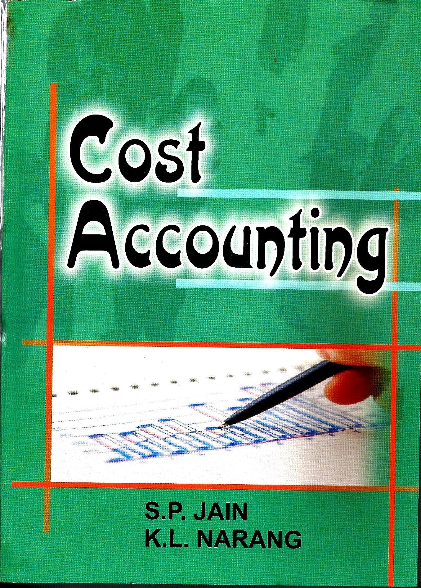 COST ACCOUNTING (Reprint 2015) book cover