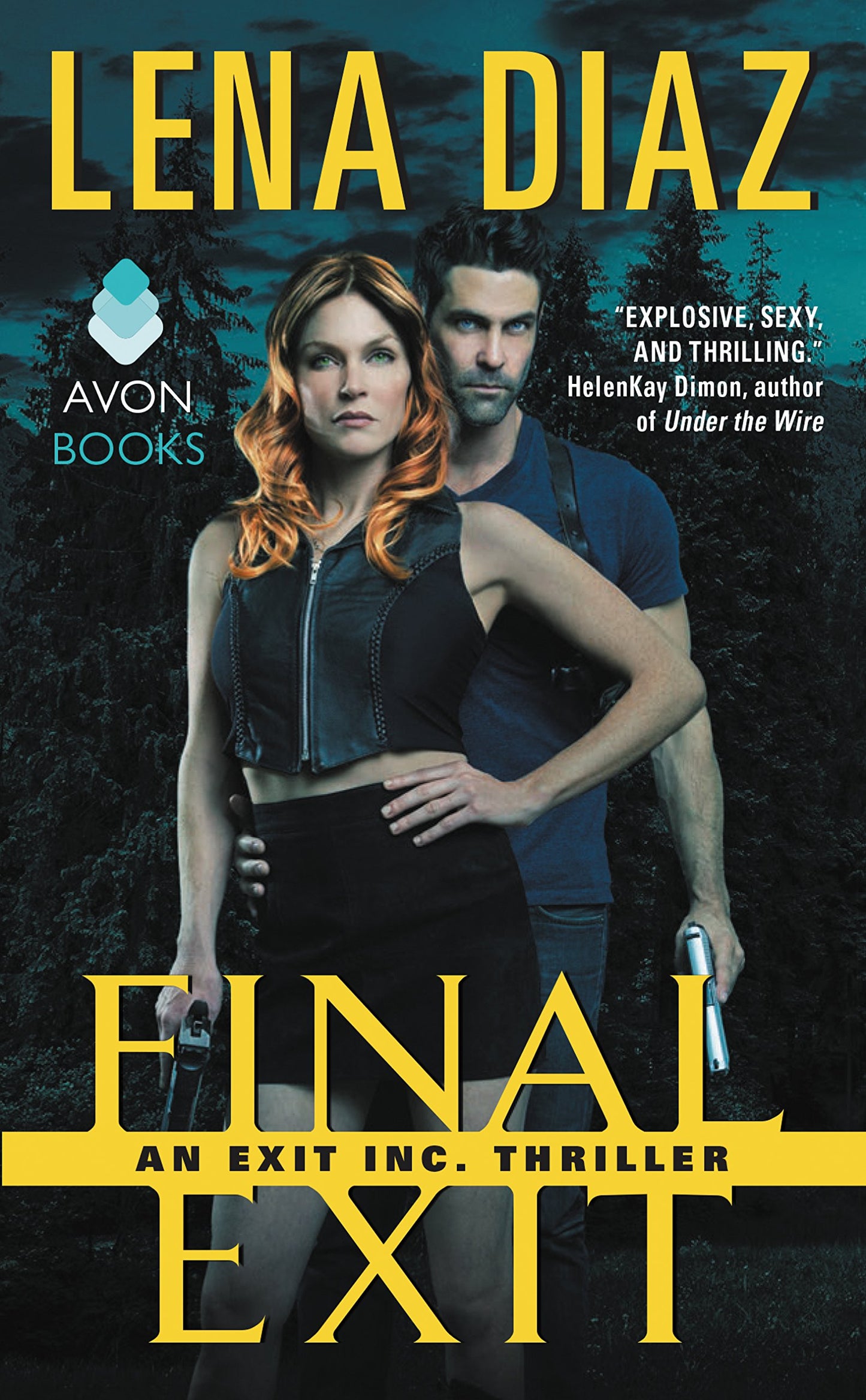 Final Exit: An EXIT Inc. Thriller (EXIT Inc. Thrillers) book cover