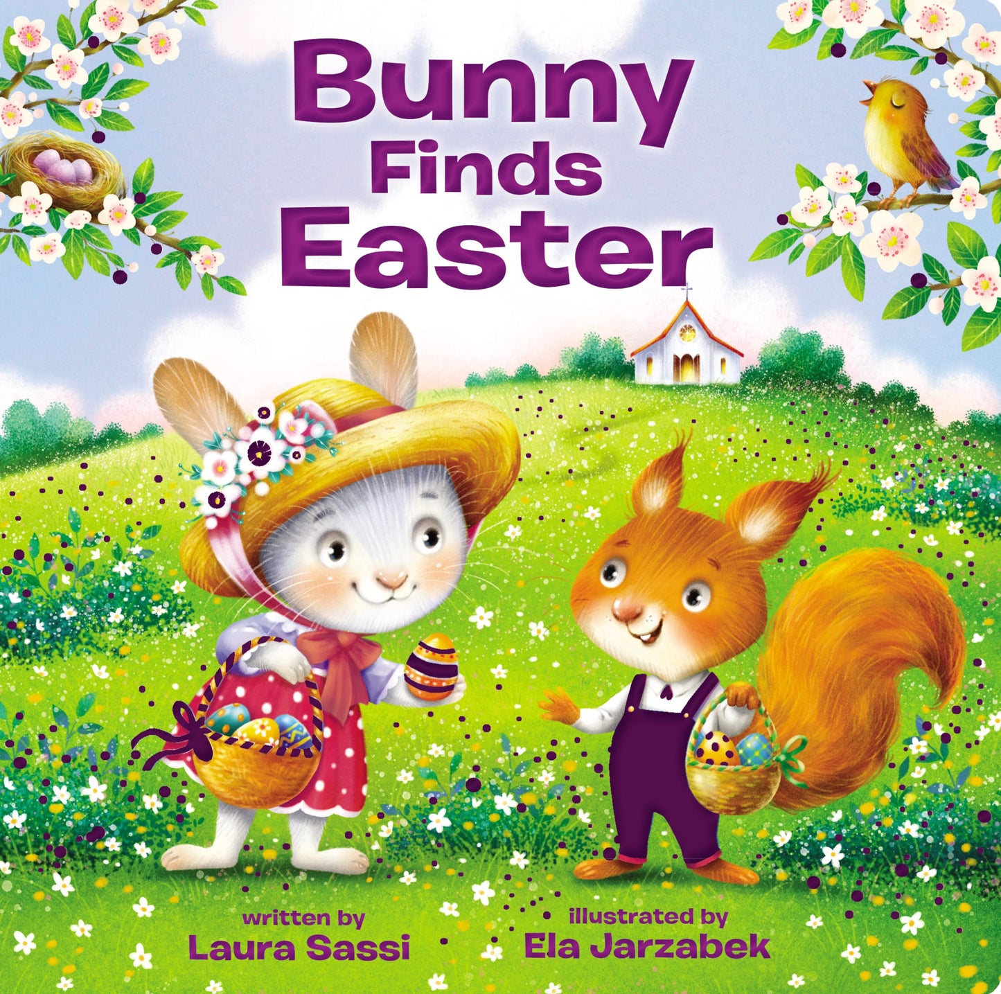 BUNNY FINDS EASTER book cover