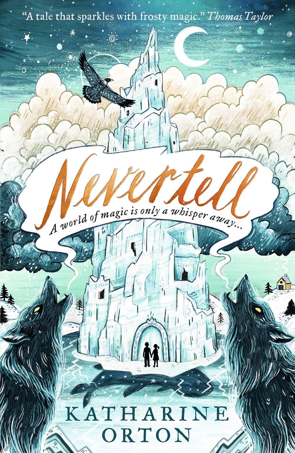 Nevertell book cover