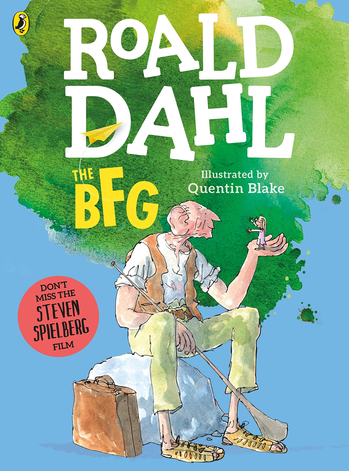 The BFG (Colour Edition) book cover