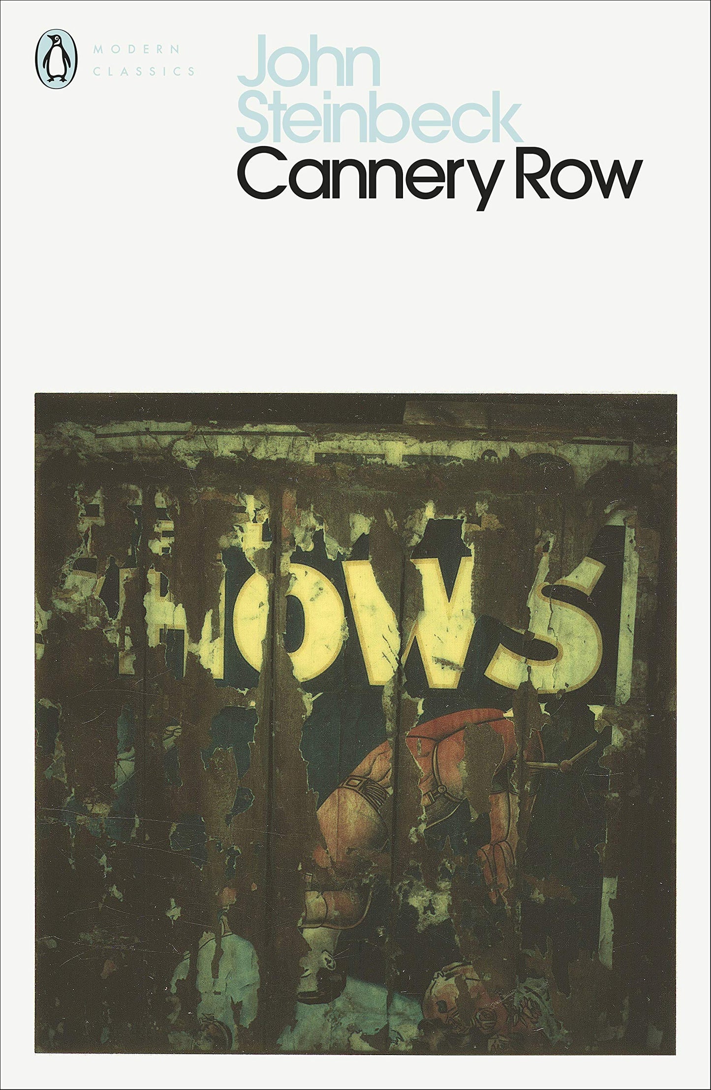 Cannery Row book cover