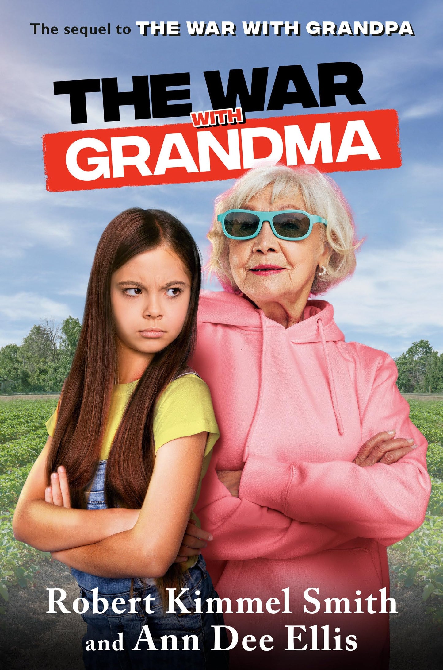The War with Grandma book cover