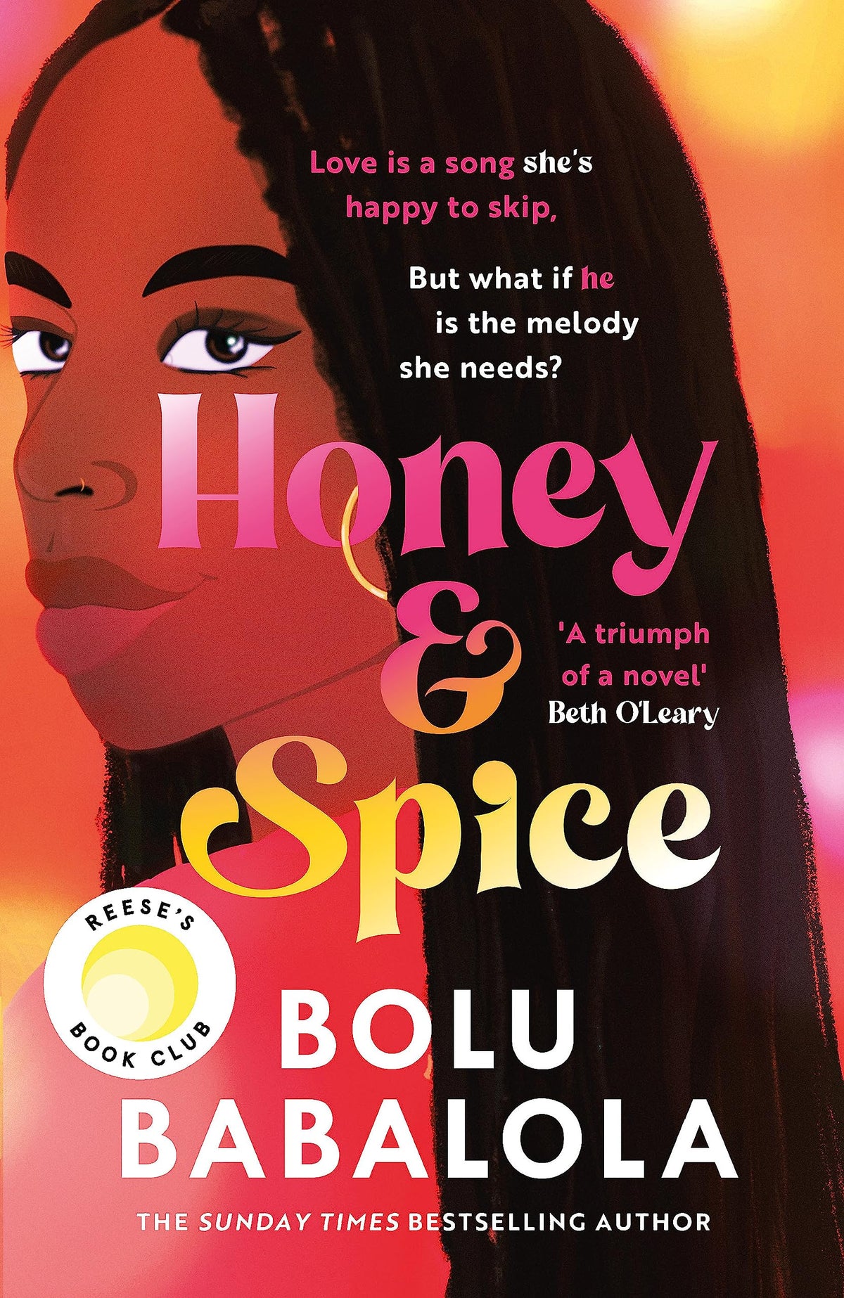 HONEY & SPICE book cover