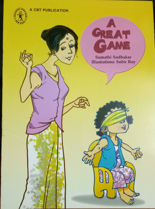 A Great Game (Children's Book Trust, New Delhi) book cover