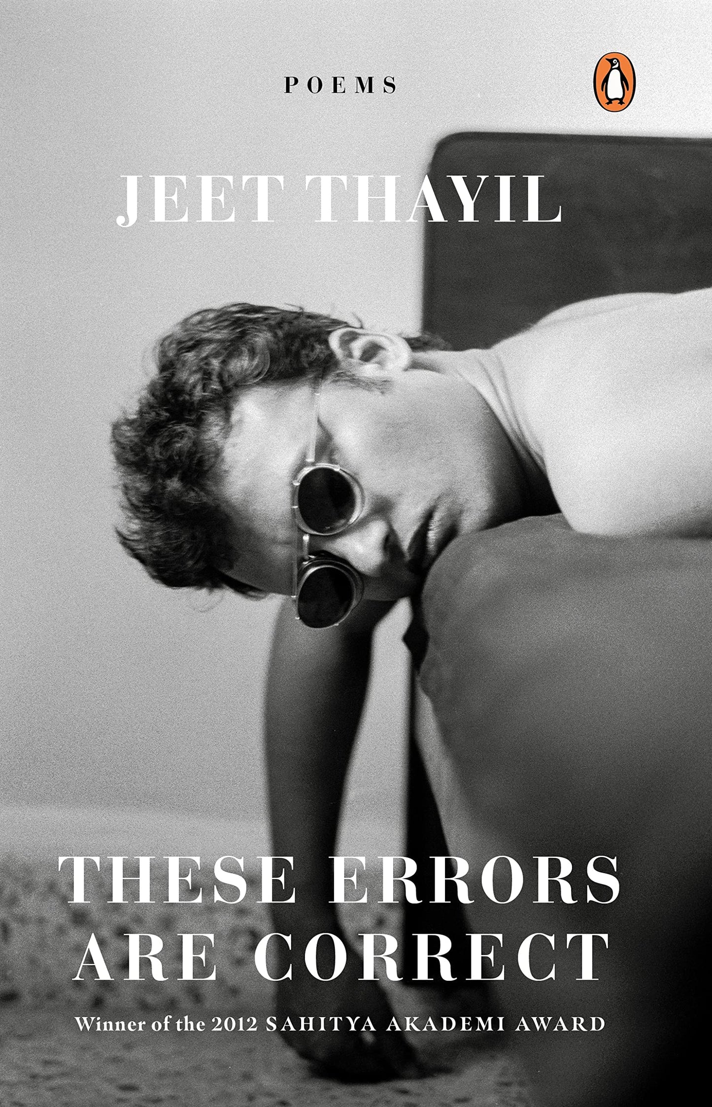These Errors Are Correct: Poems book cover