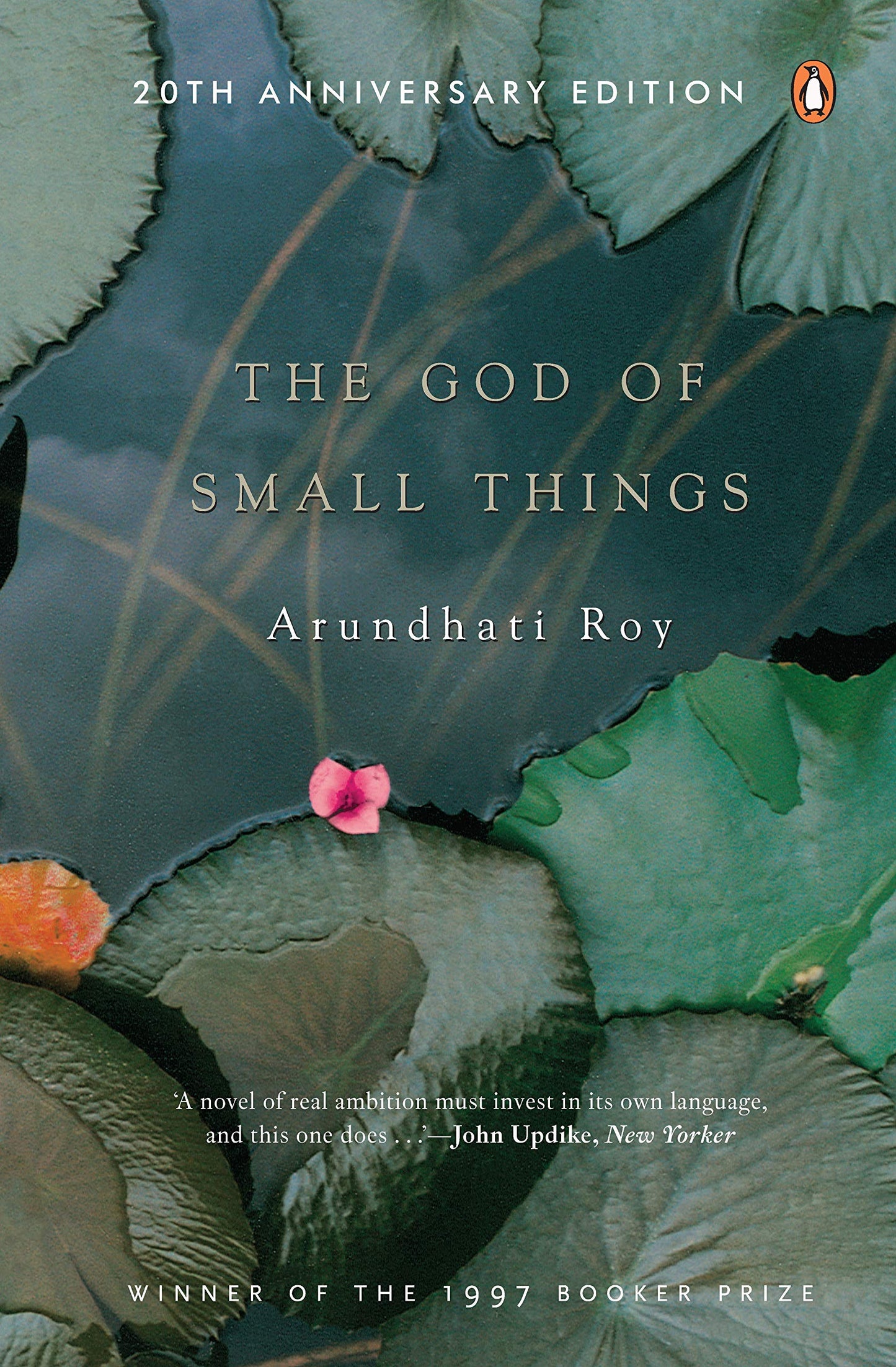 God of Small Things: Booker Prize Winner 1997- English by Arundhati Roy book cover