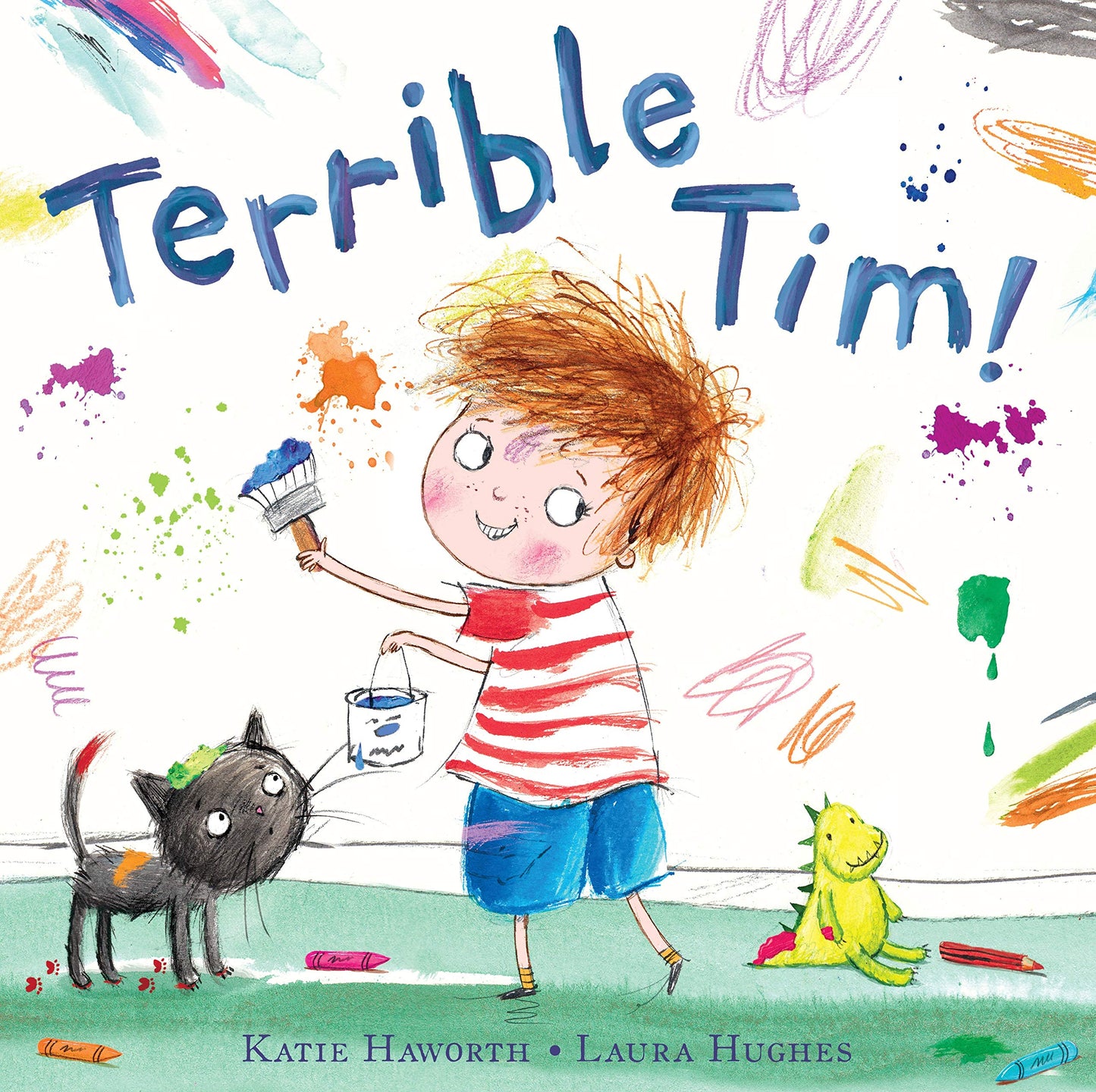 TERRIBLE TIM book cover