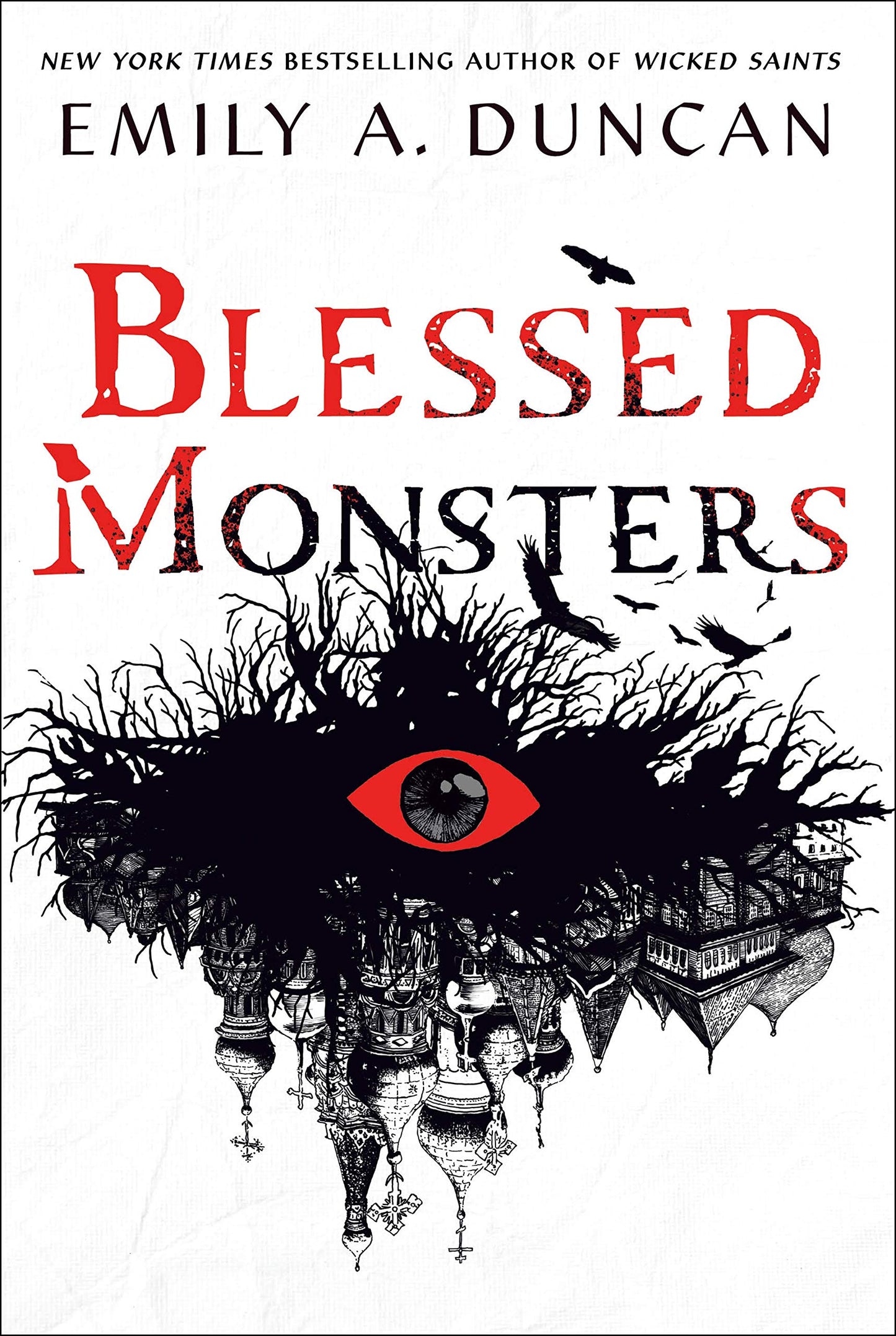 Blessed Monsters (Something Dark and Holy, Bk. 3) book cover