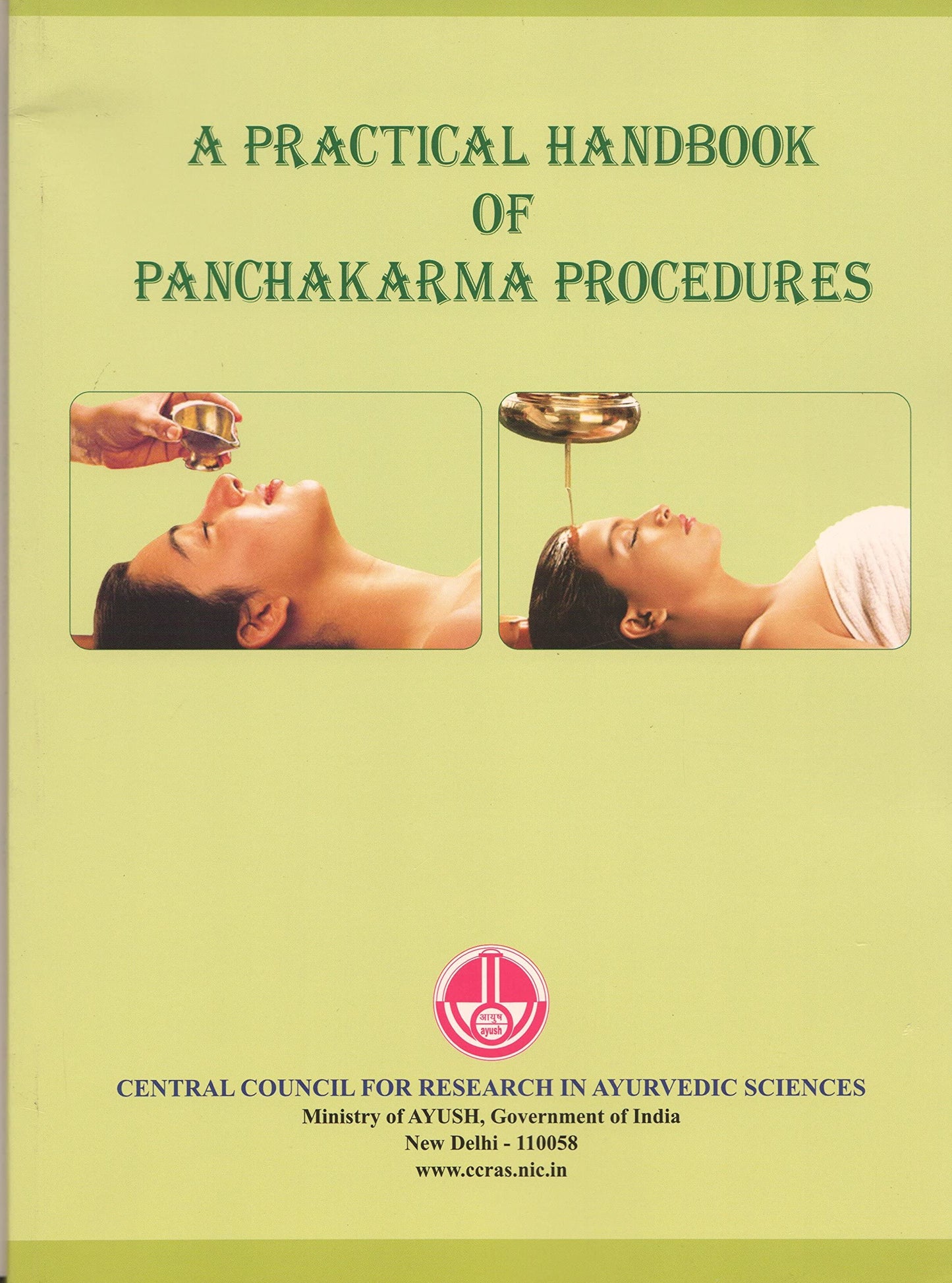 A Practical Handbook of Panchakarma Procedures (Pangu) book cover