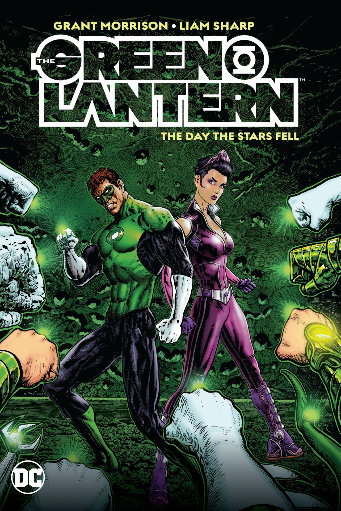 THE GREEN LANTERN VOL. 2 THE DAY THE STARS FELL book cover