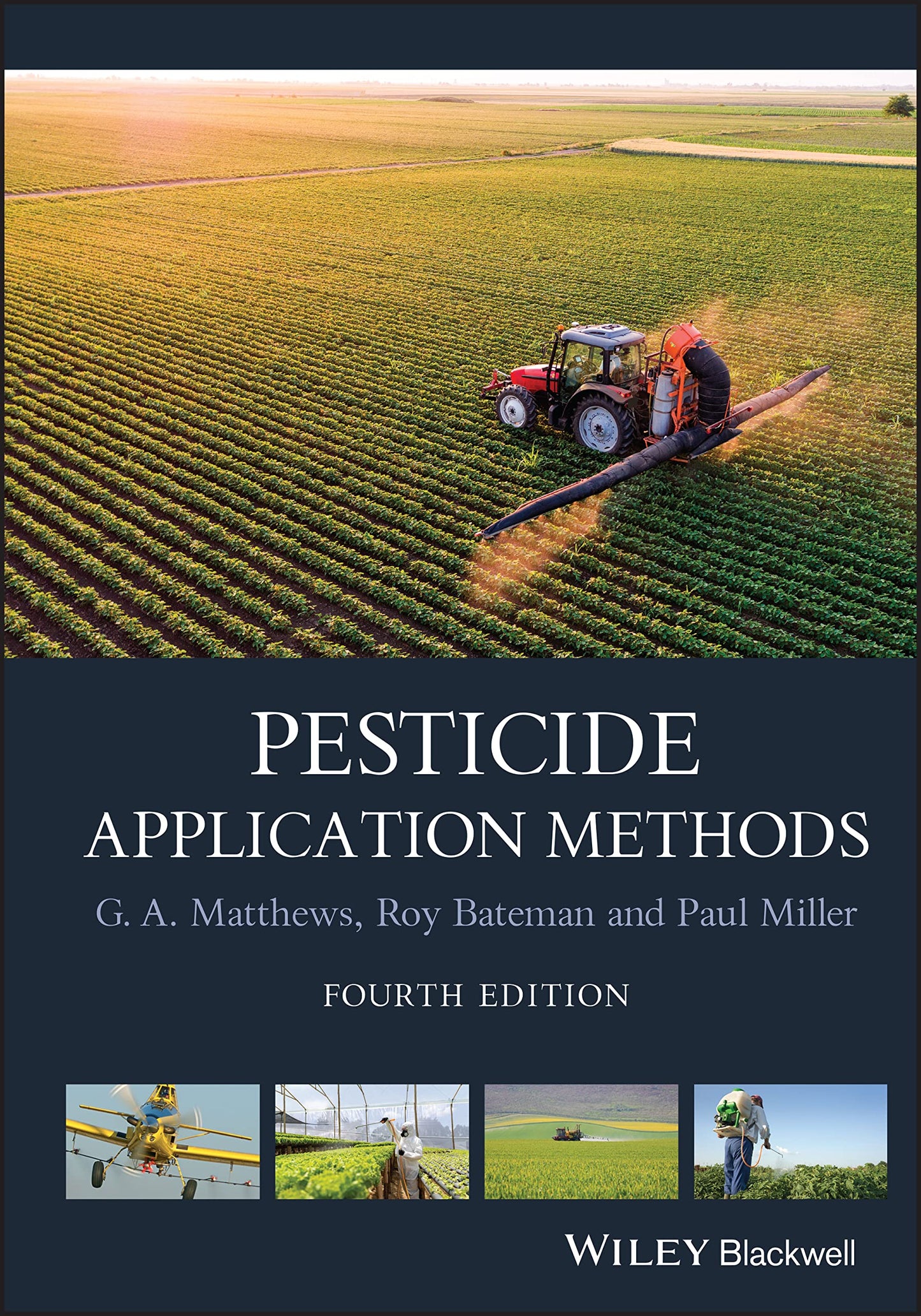 Pesticide Application Methods book cover
