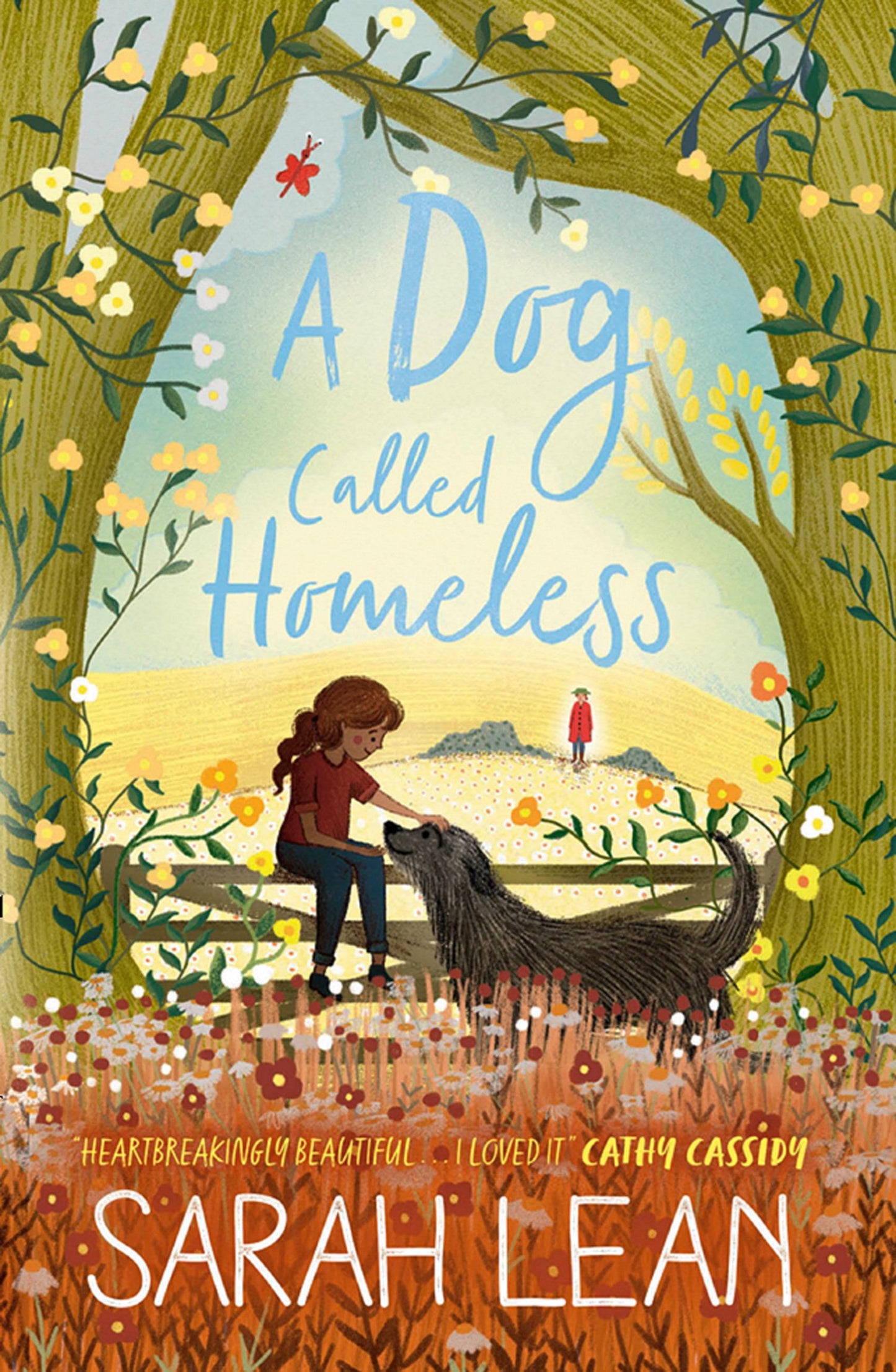 A Dog Called Homeless by Sarah Lean (Author) book cover