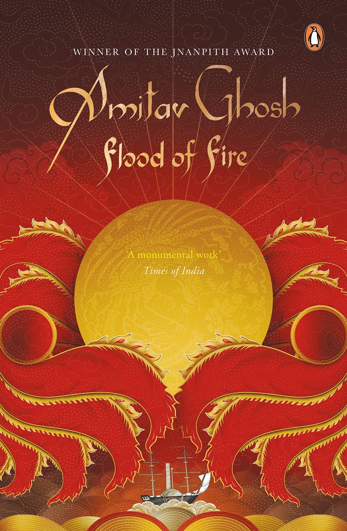 Flood of Fire book cover