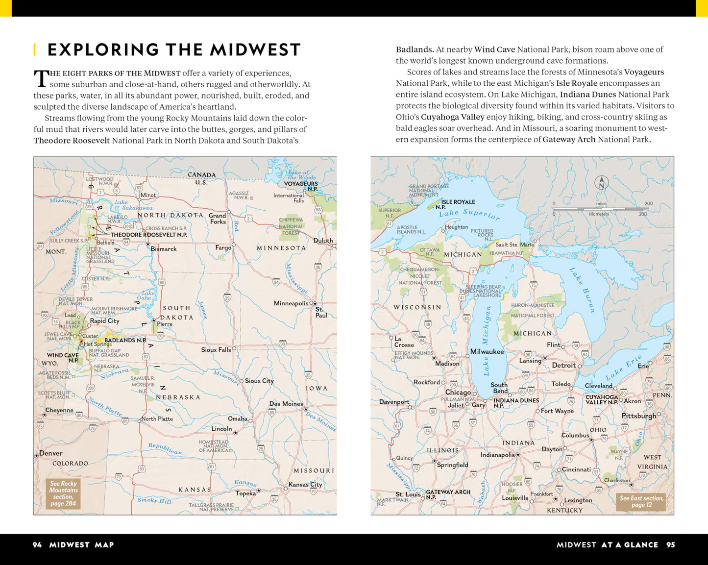 National Geographic Guide to National Parks of the United States 9th Edition