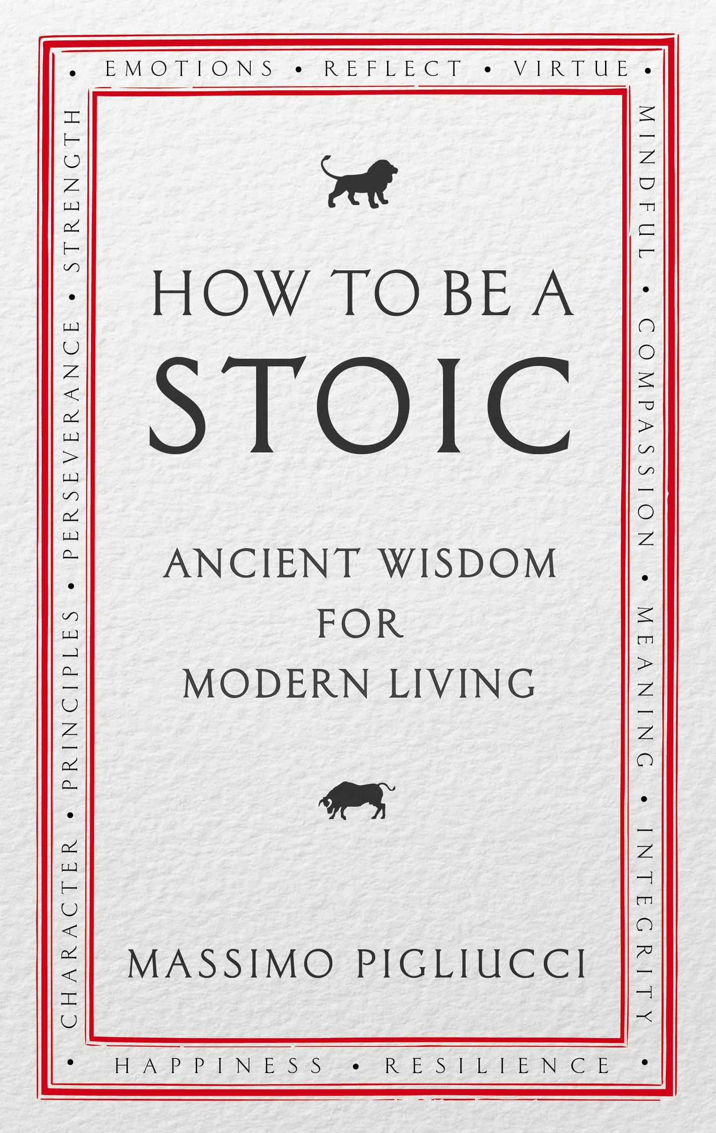 How To Be A Stoic book cover