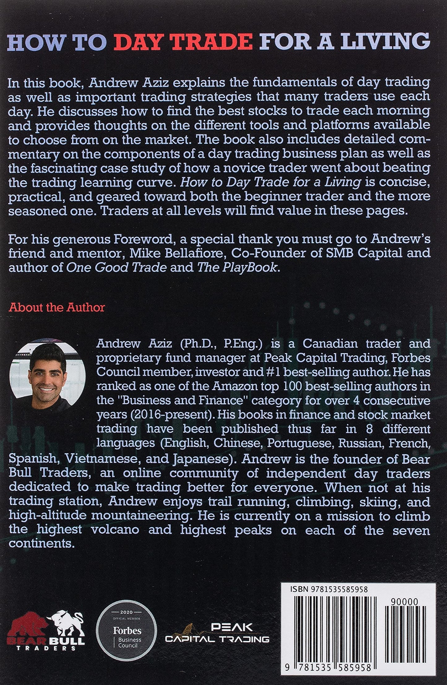 How to Day Trade for a Living: A Beginner’s Guide to Trading Tools and Tactics, Money Management, Discipline and Trading Psychology (Stock Market Trading and Investing)