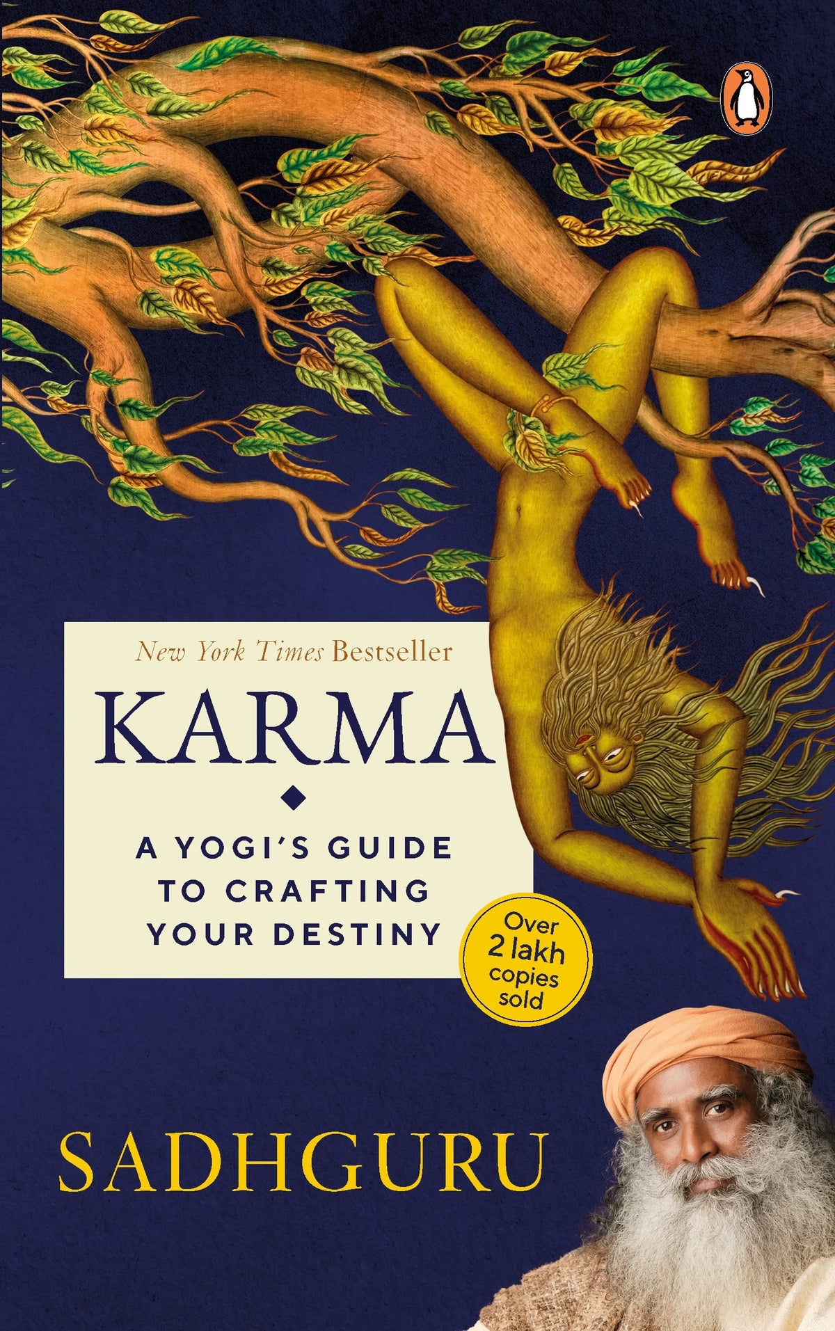 Karma: A YogiS Guide To Crafting Your D book cover