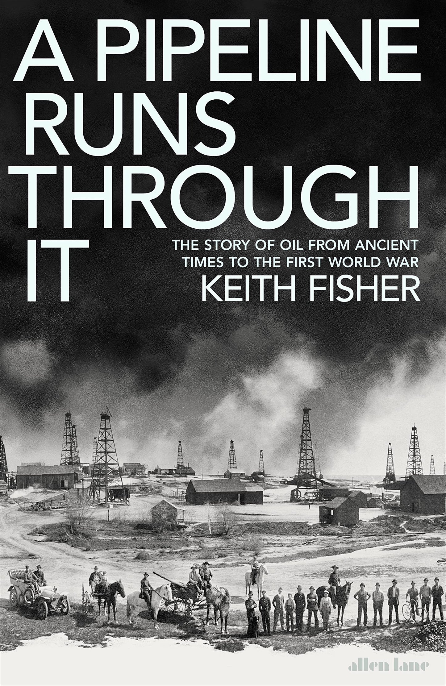 A Pipeline Runs Through It book cover