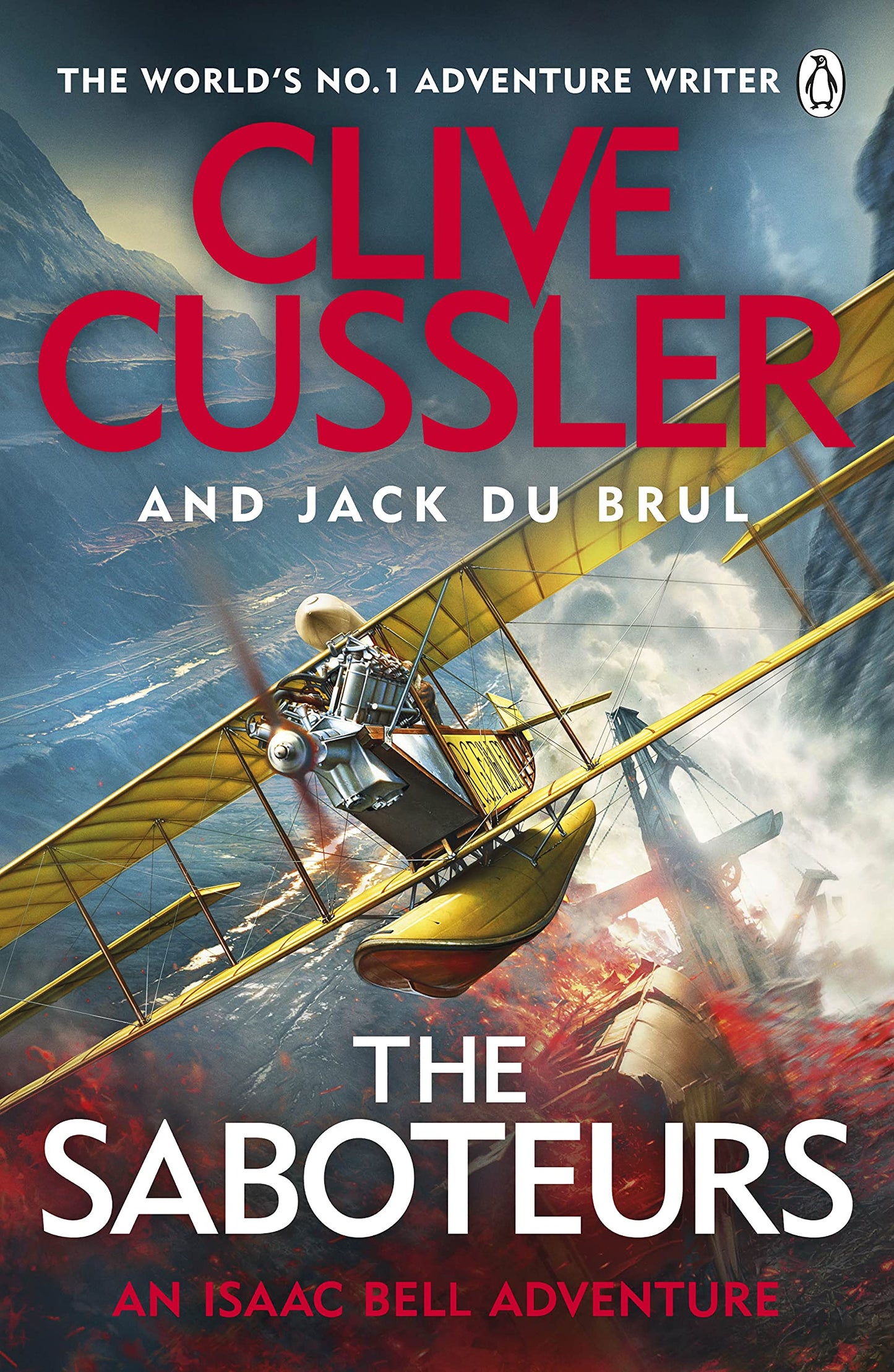 The Saboteurs book cover