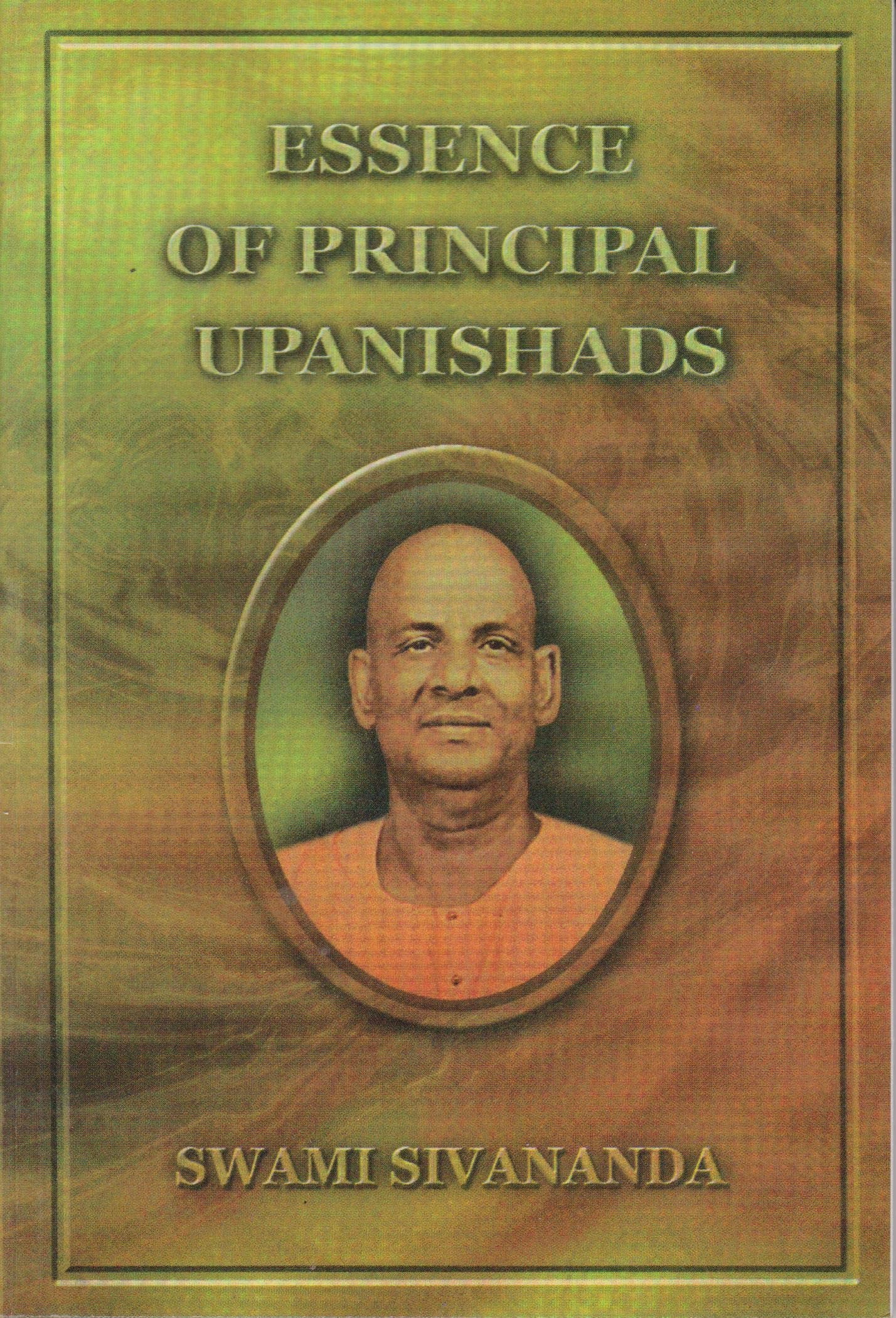 Essence of Principal Upanishads book cover